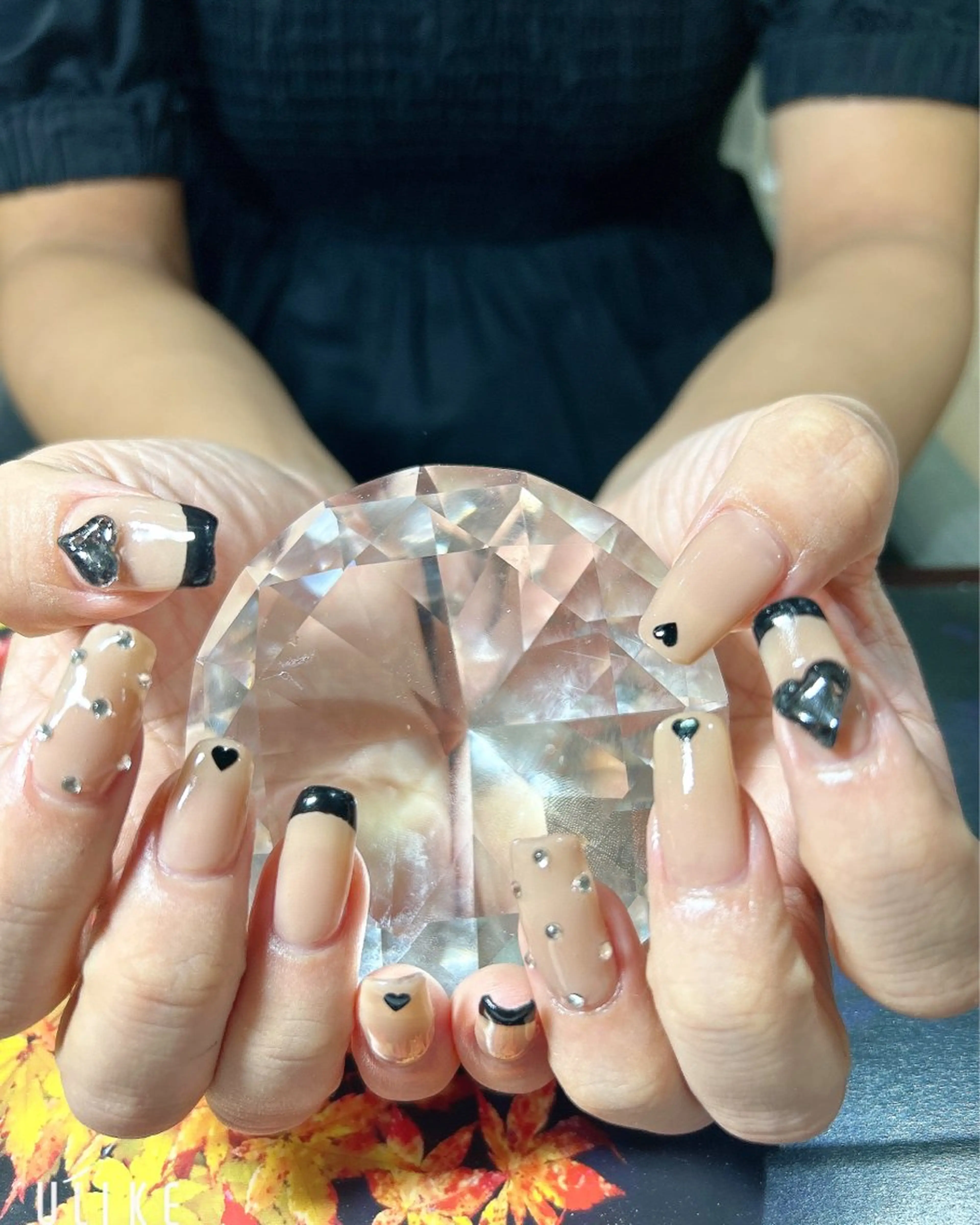 ネイル フレンチネイル ハンドネイル 吉野✨ ネイルデザイナー✨のネイルデザイン