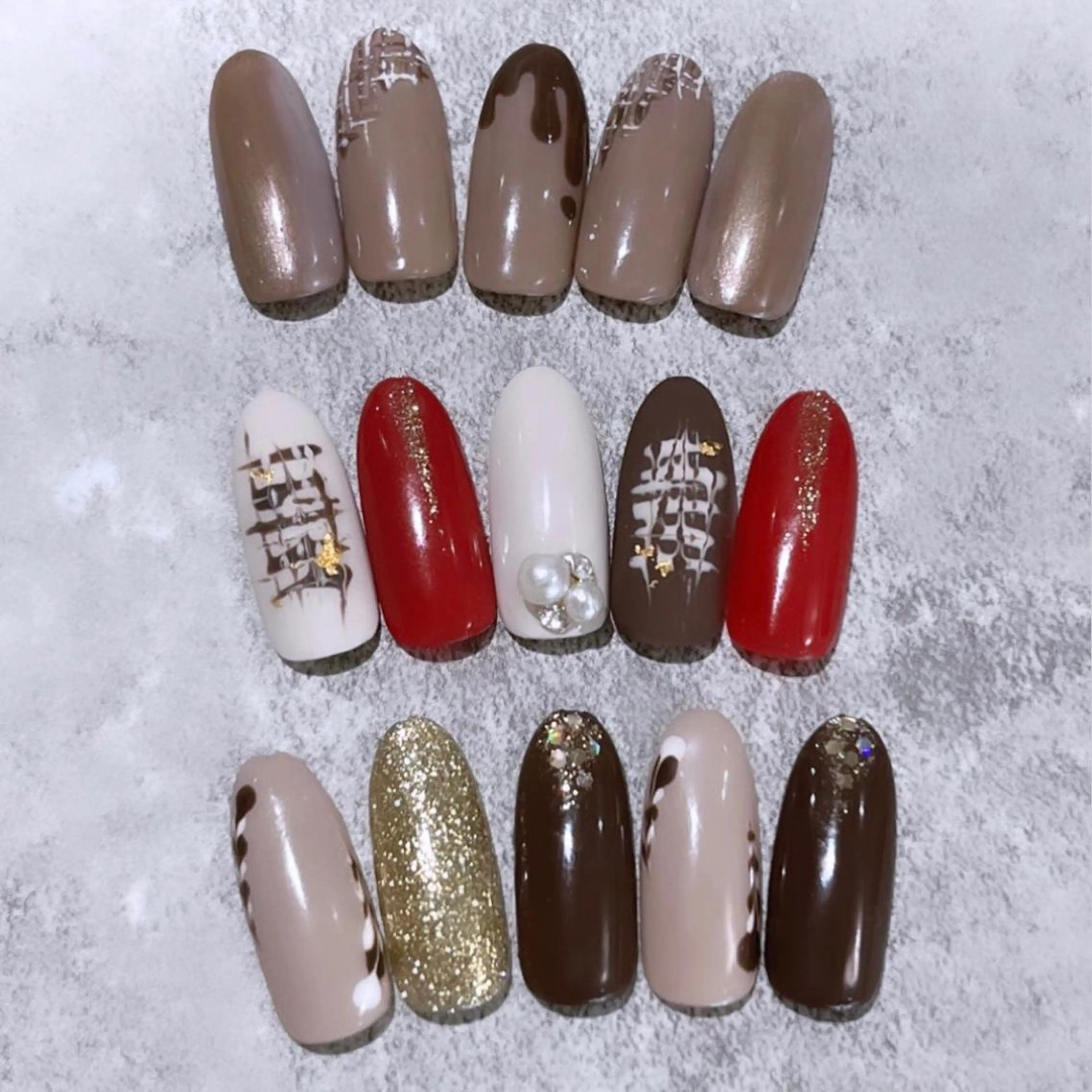 ネイル salon de Malineのネイルデザイン