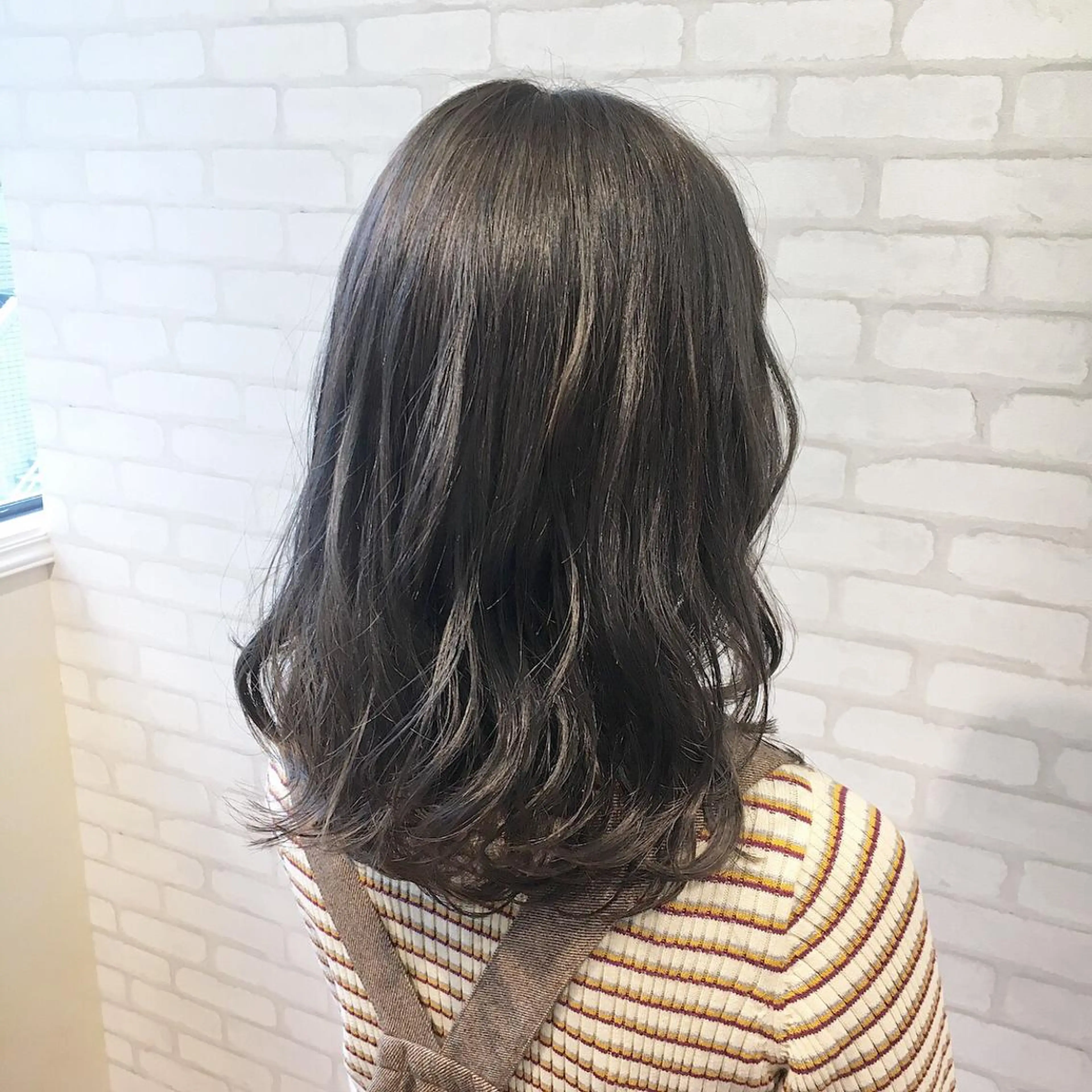 セミロング ボブ& 髪質改善FUMIYAのヘアスタイル