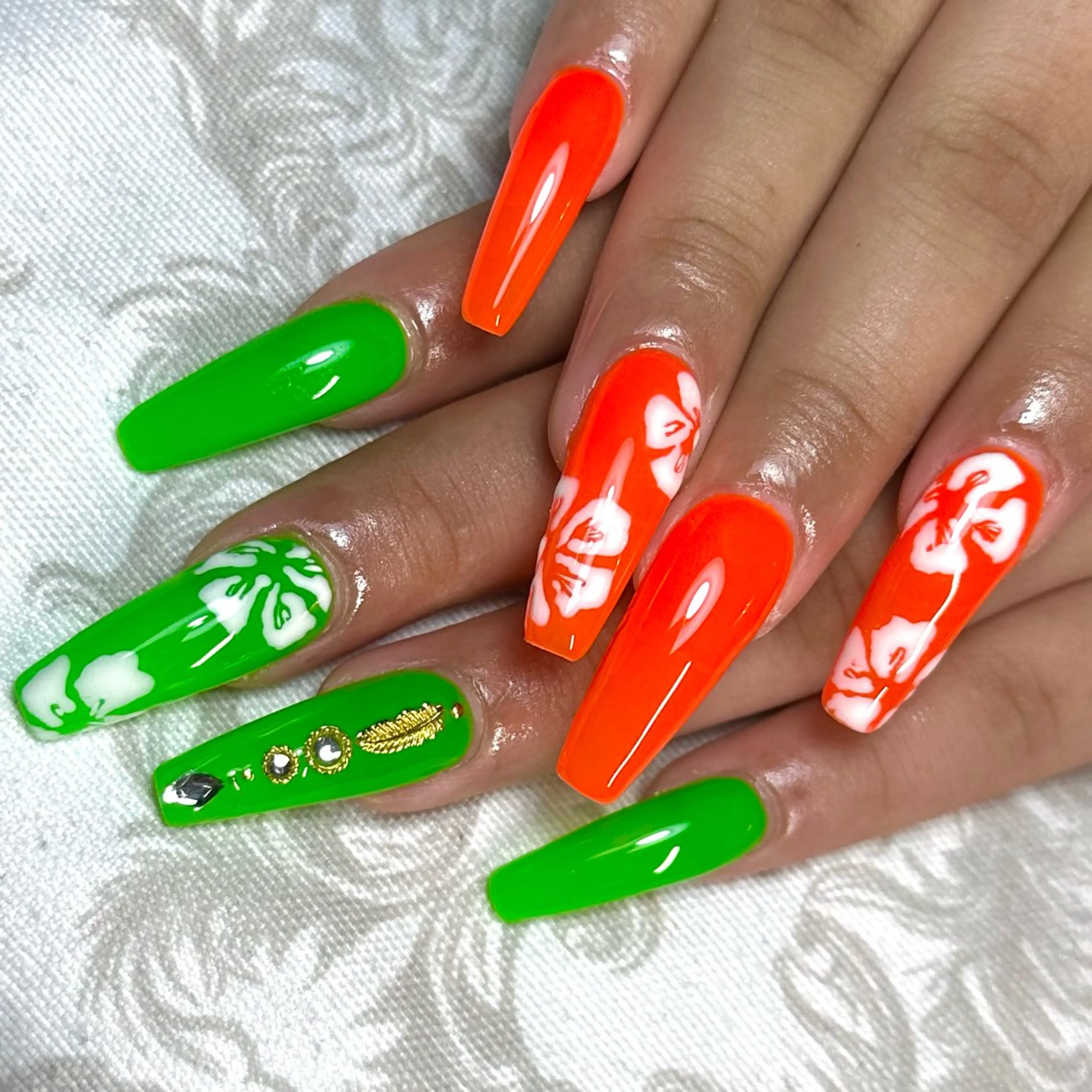 ネイル KAONAIL昭島店 【伊藤】のネイルデザイン