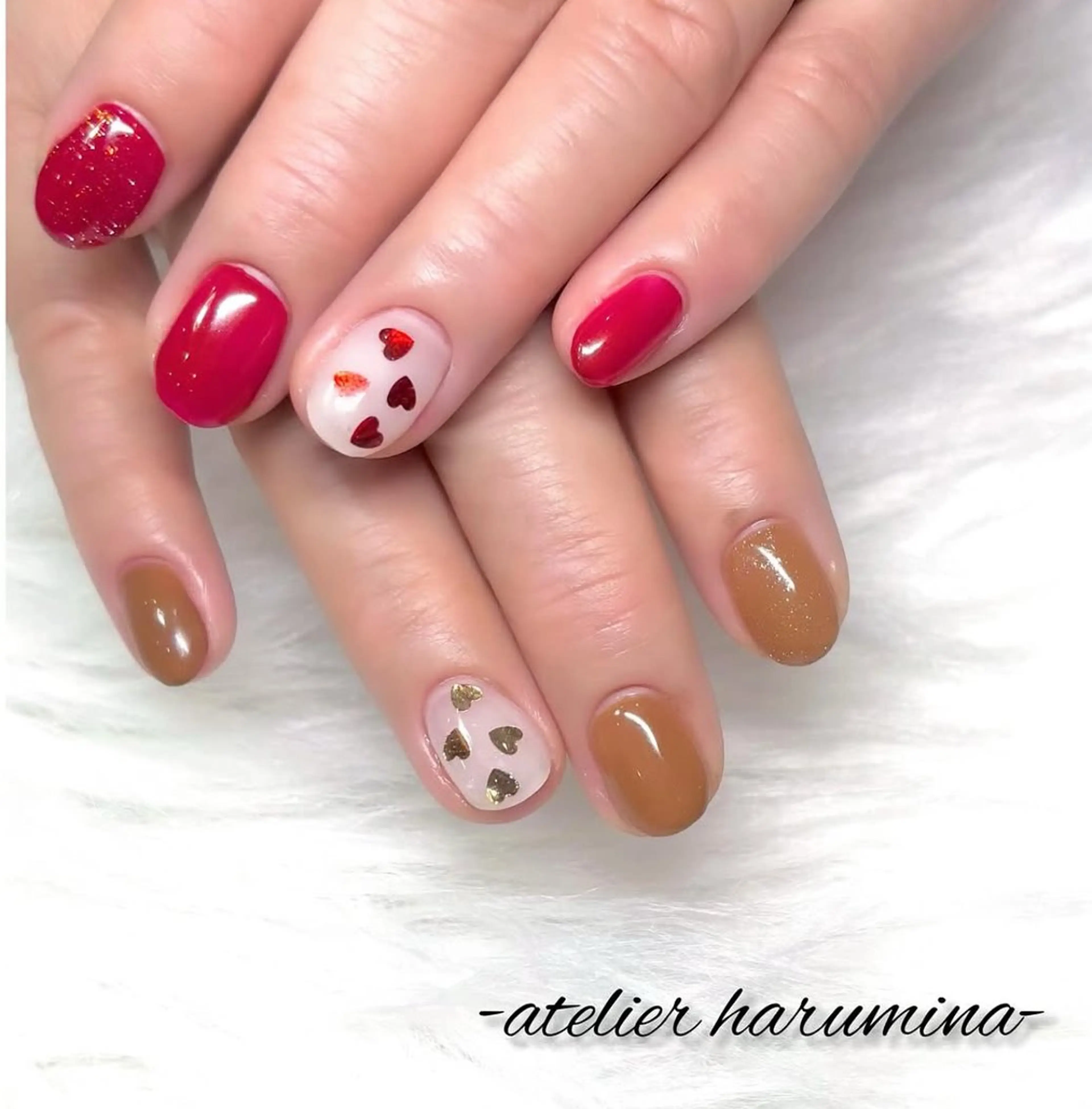 ネイル アトリエ ハルミナのネイルデザイン