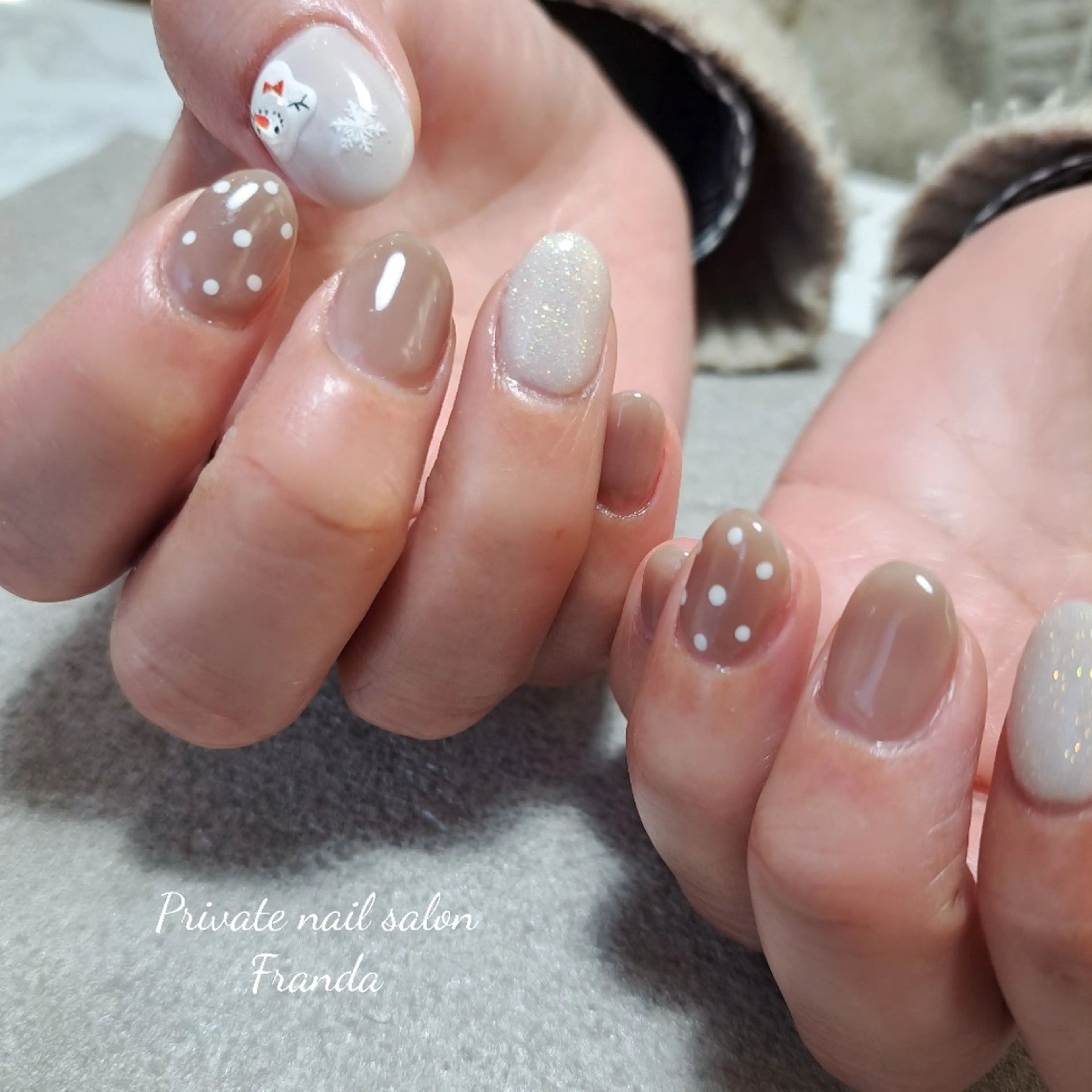 ネイル Franda ✾のネイルデザイン