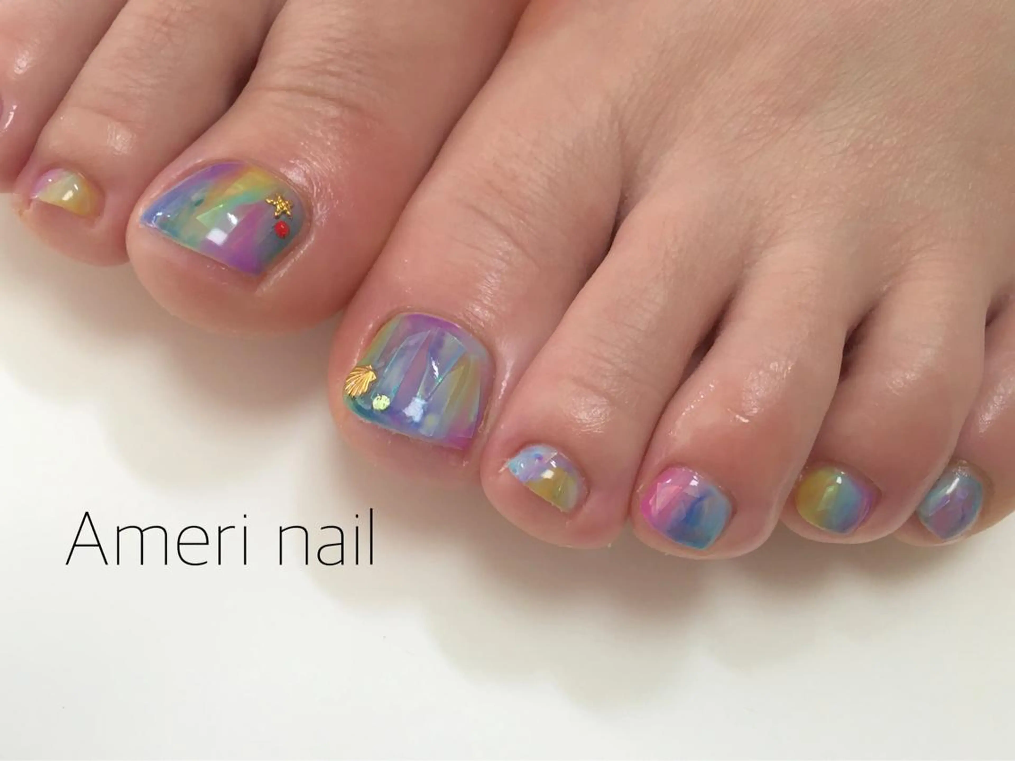 ネイル Ameri nail /UKIのネイルデザイン