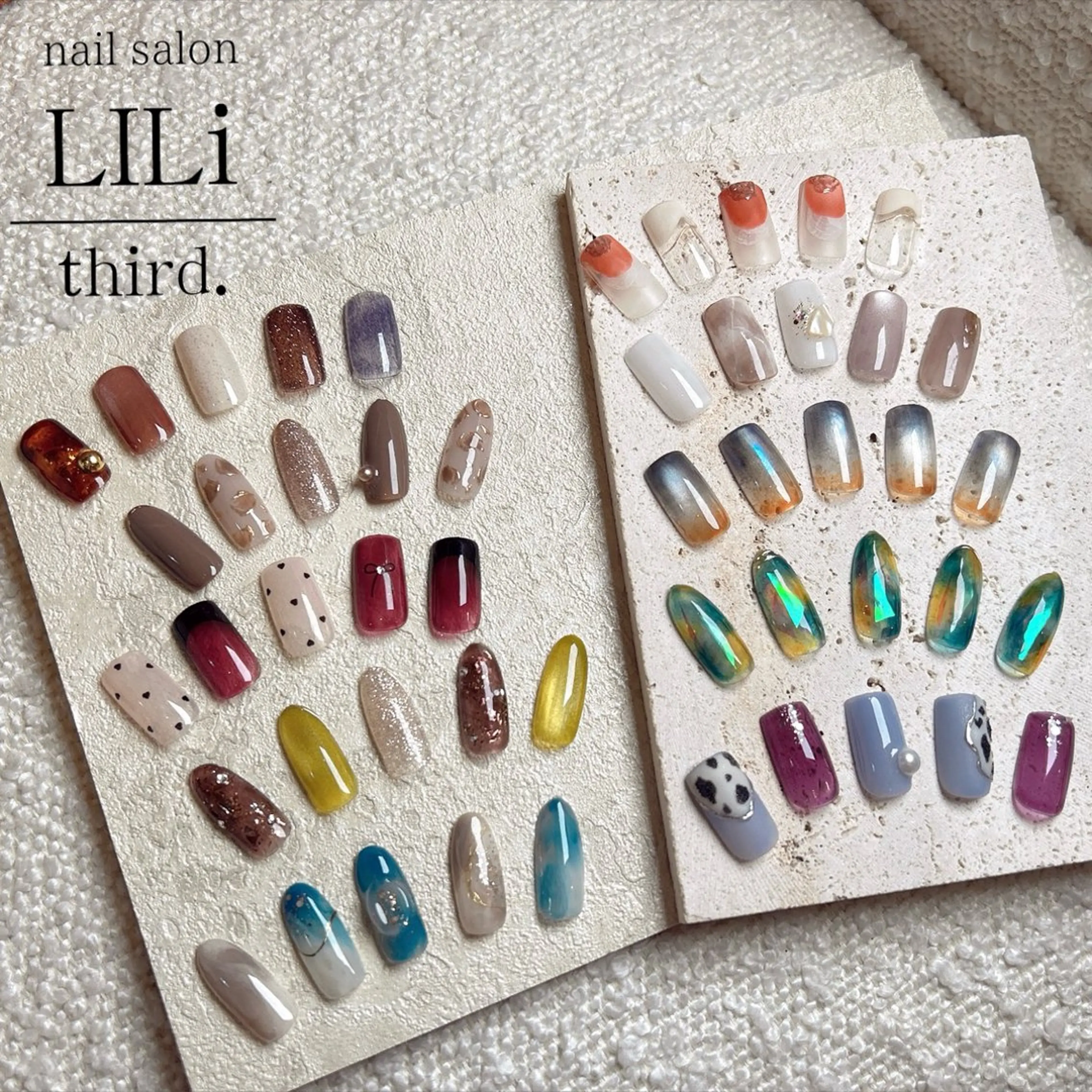 ネイル nail salon LILi third.所属・Saya ᵕ̈*のネイルデザイン