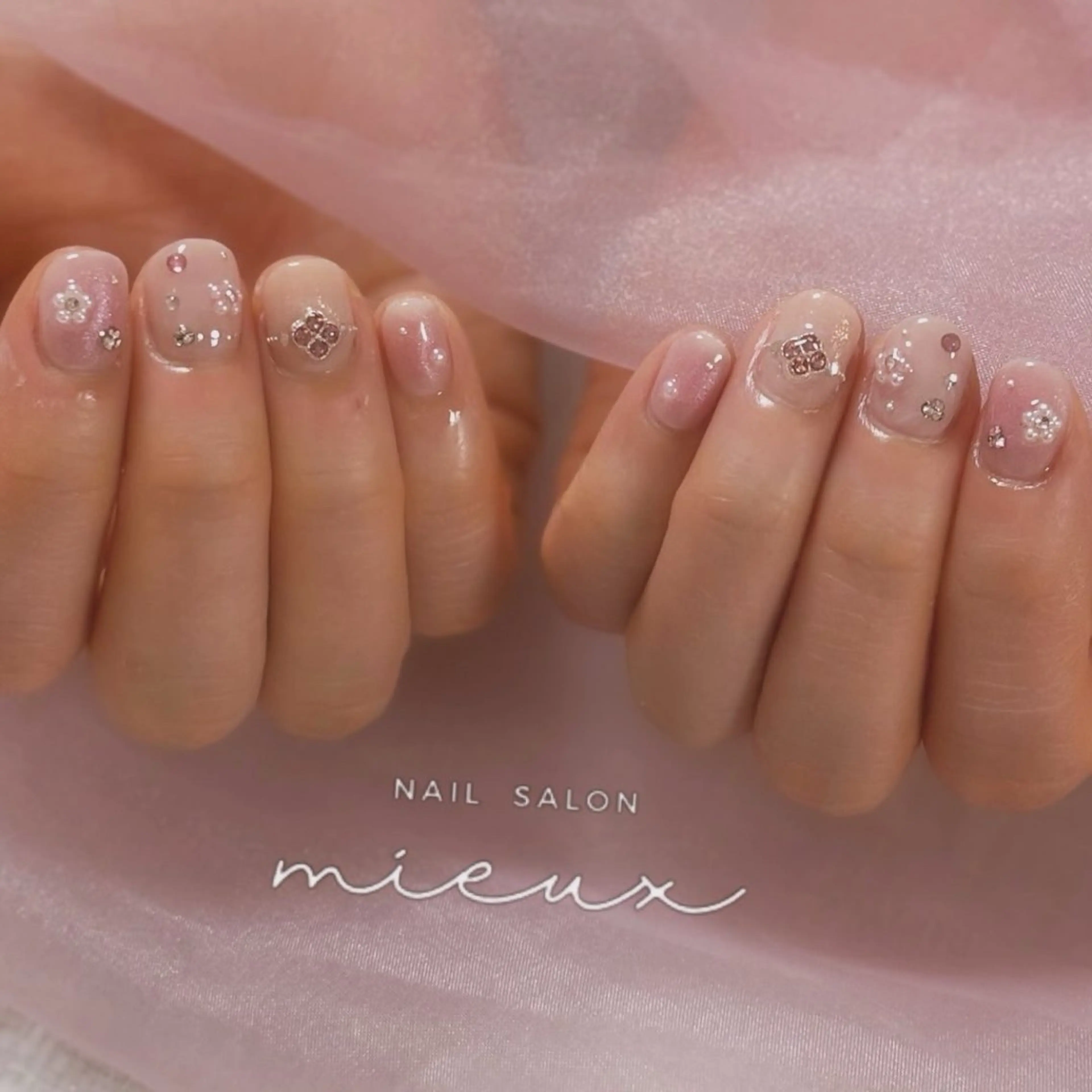 ネイル ハンドネイル nail salon  mieux所属・nailsalon mieuxのネイルデザイン
