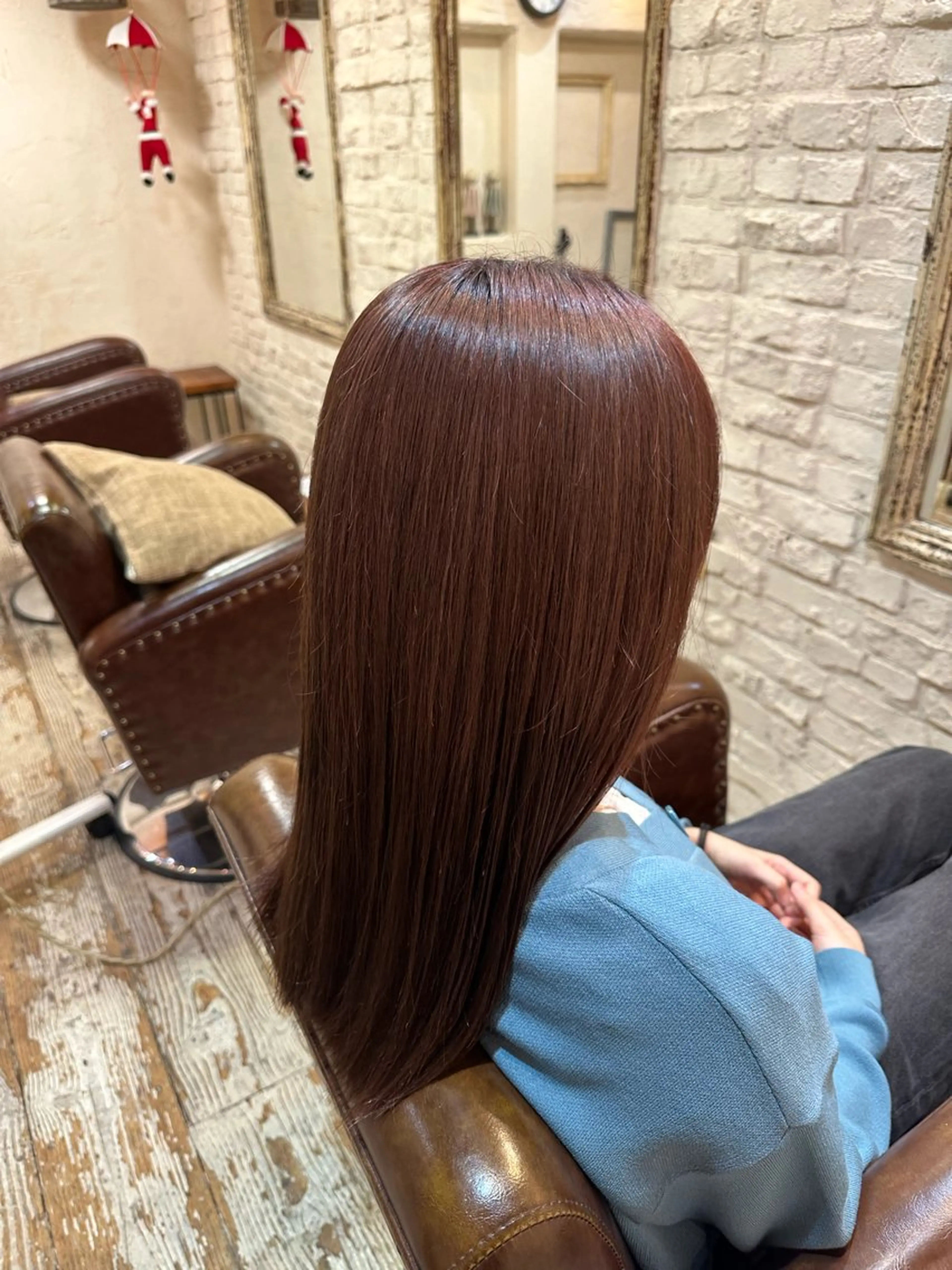 セミロング YUU Belle 新宿のヘアスタイル