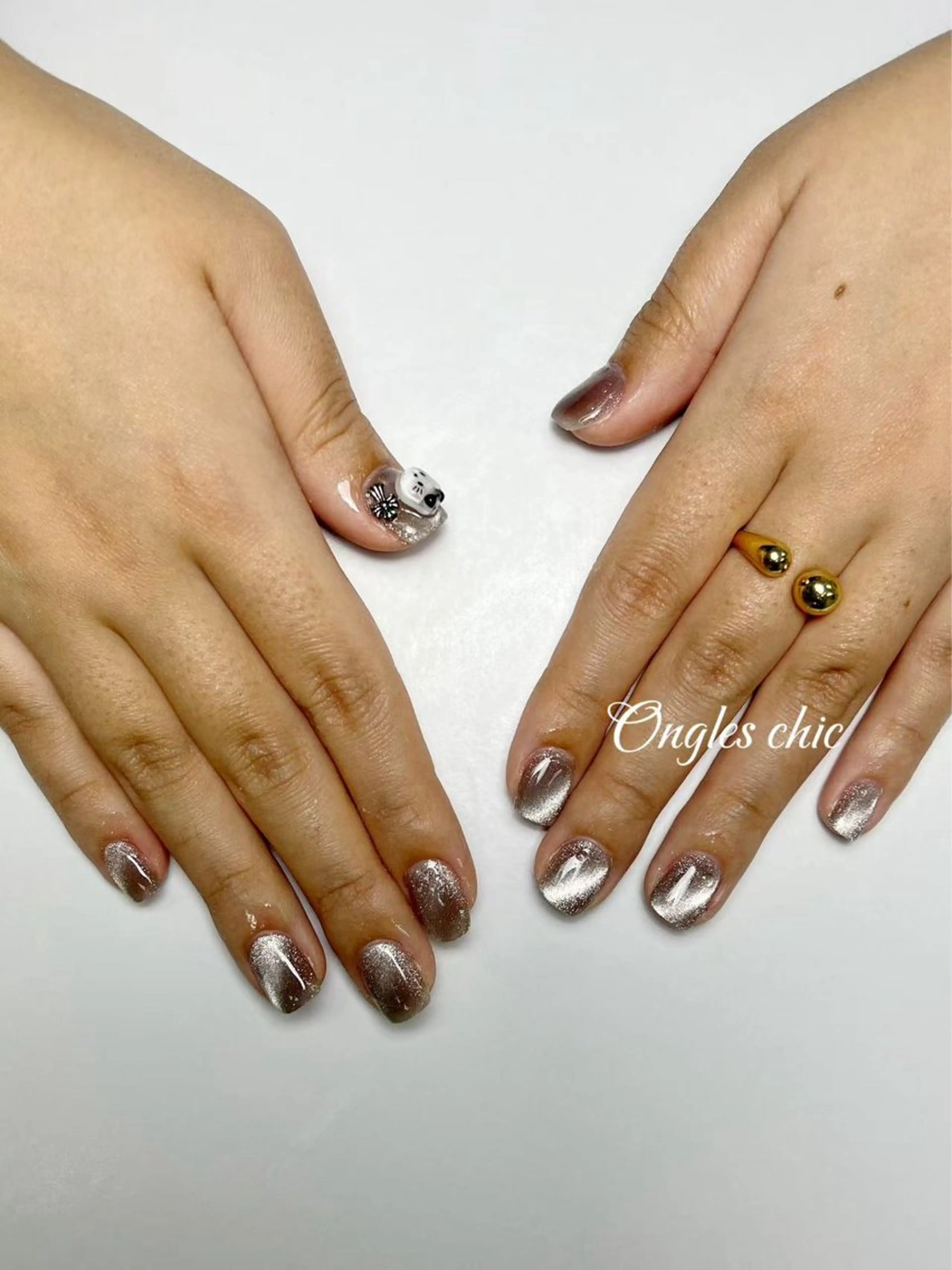 ネイル ハンドネイル ハンドケア ongles chicのネイルデザイン