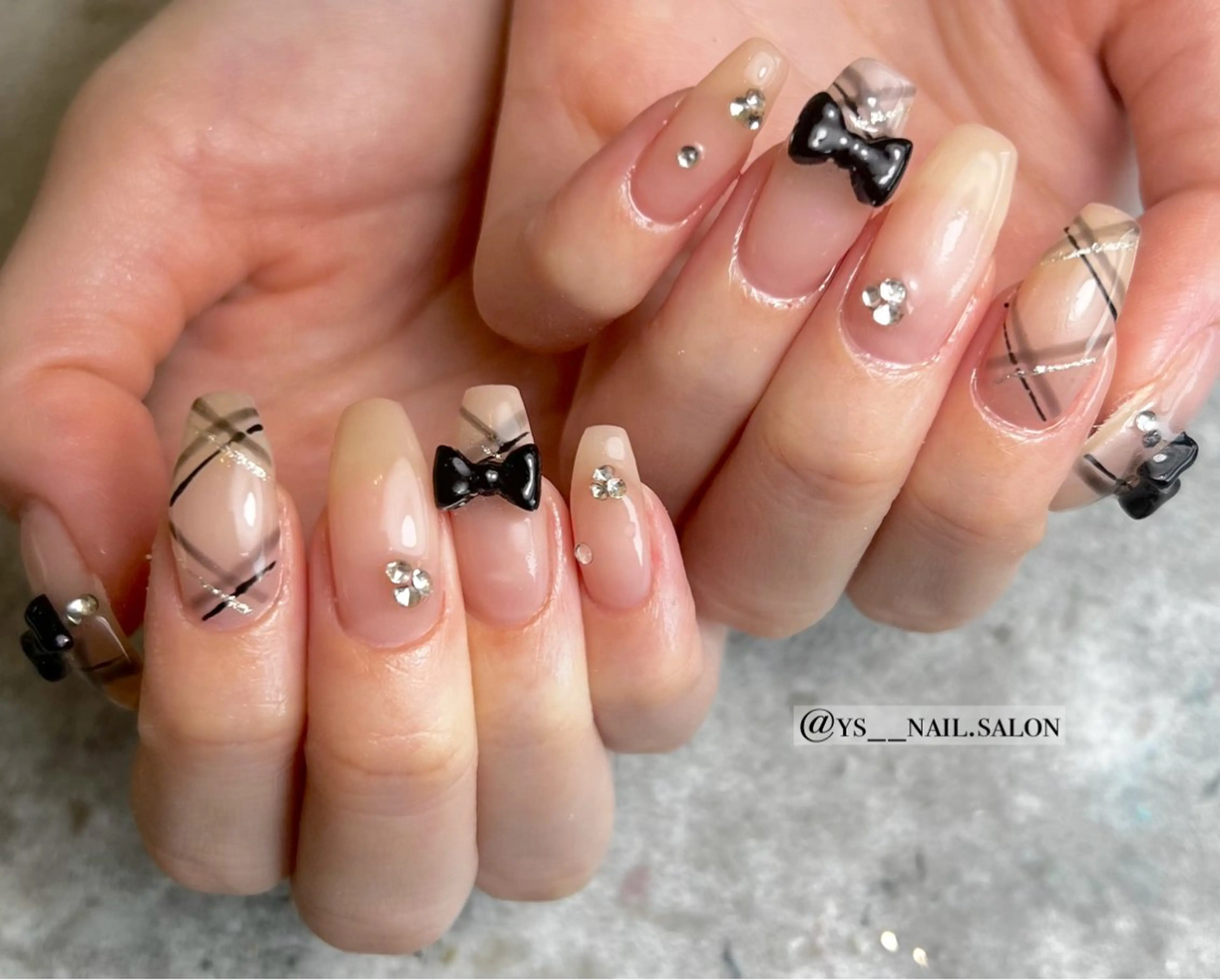 ネイル ハンドネイル Y's nail ˚✧₊YUIのネイルデザイン
