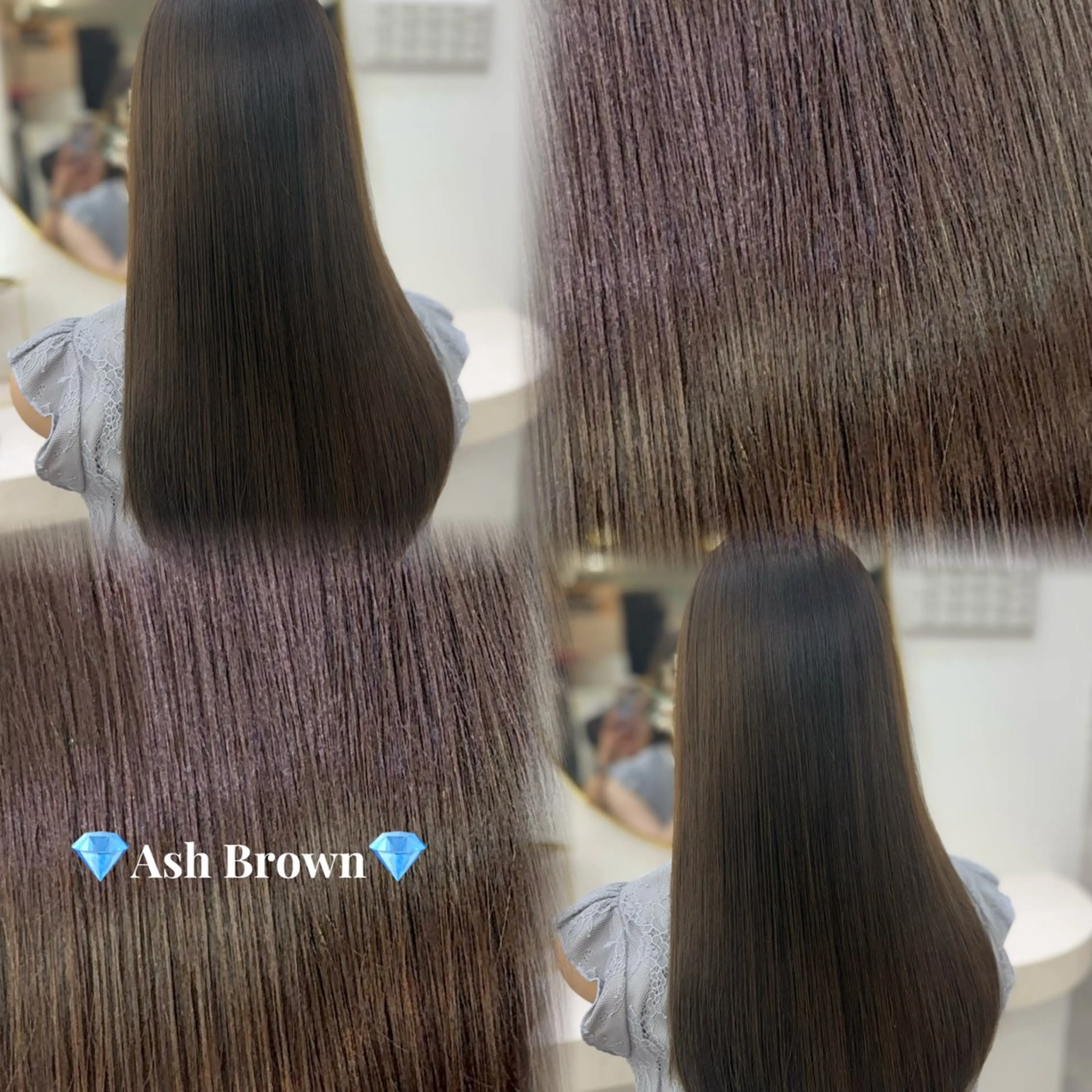 ロング カラー ヘアカラー 🎀ikuno🎀 Lovis 🫧艶髪のヘアスタイル