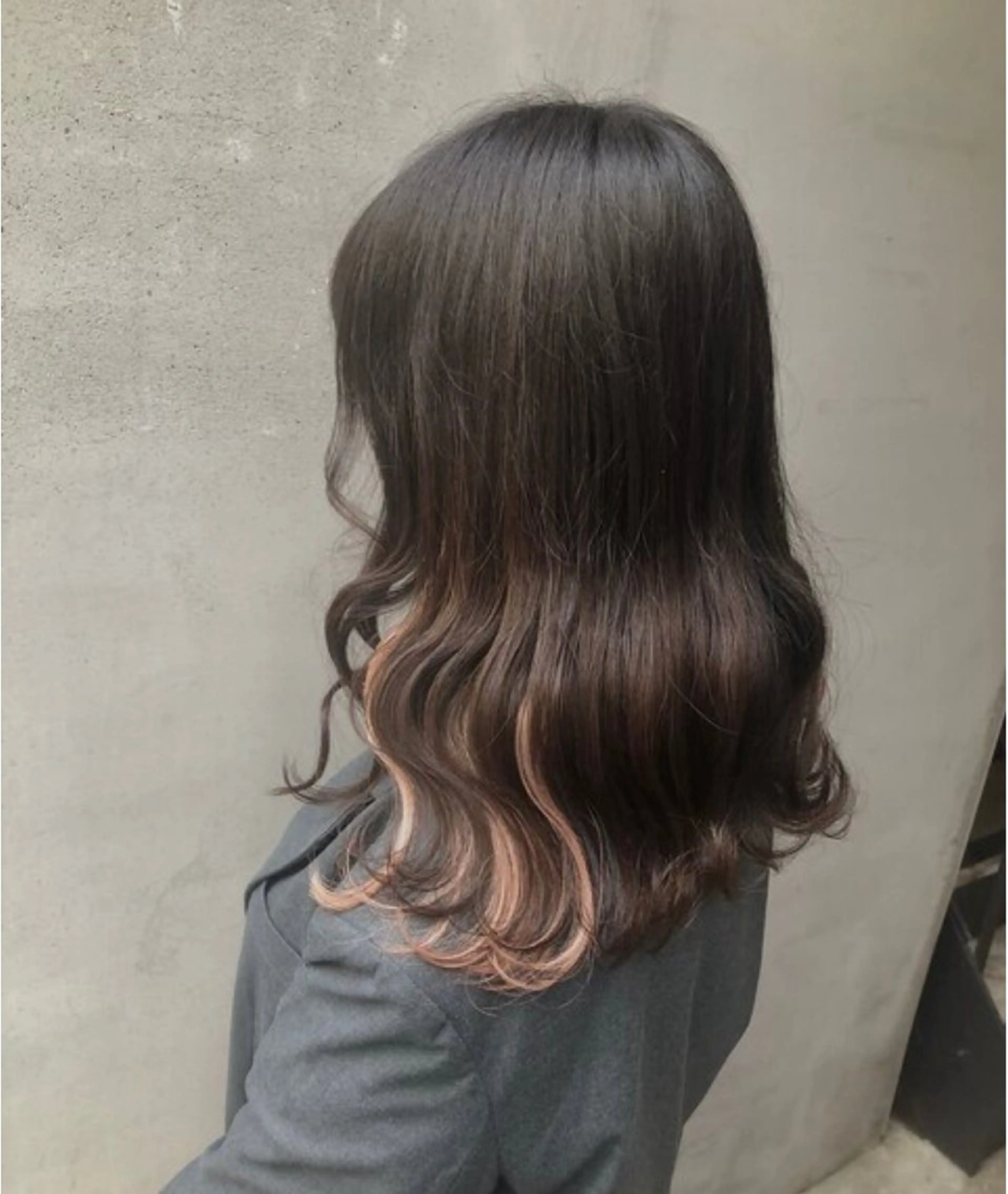 【ミニモ限定】シールエクステ10枚＋2枚プレゼント✨/メッシュ、イヤリングカラーにオススメ！の写真