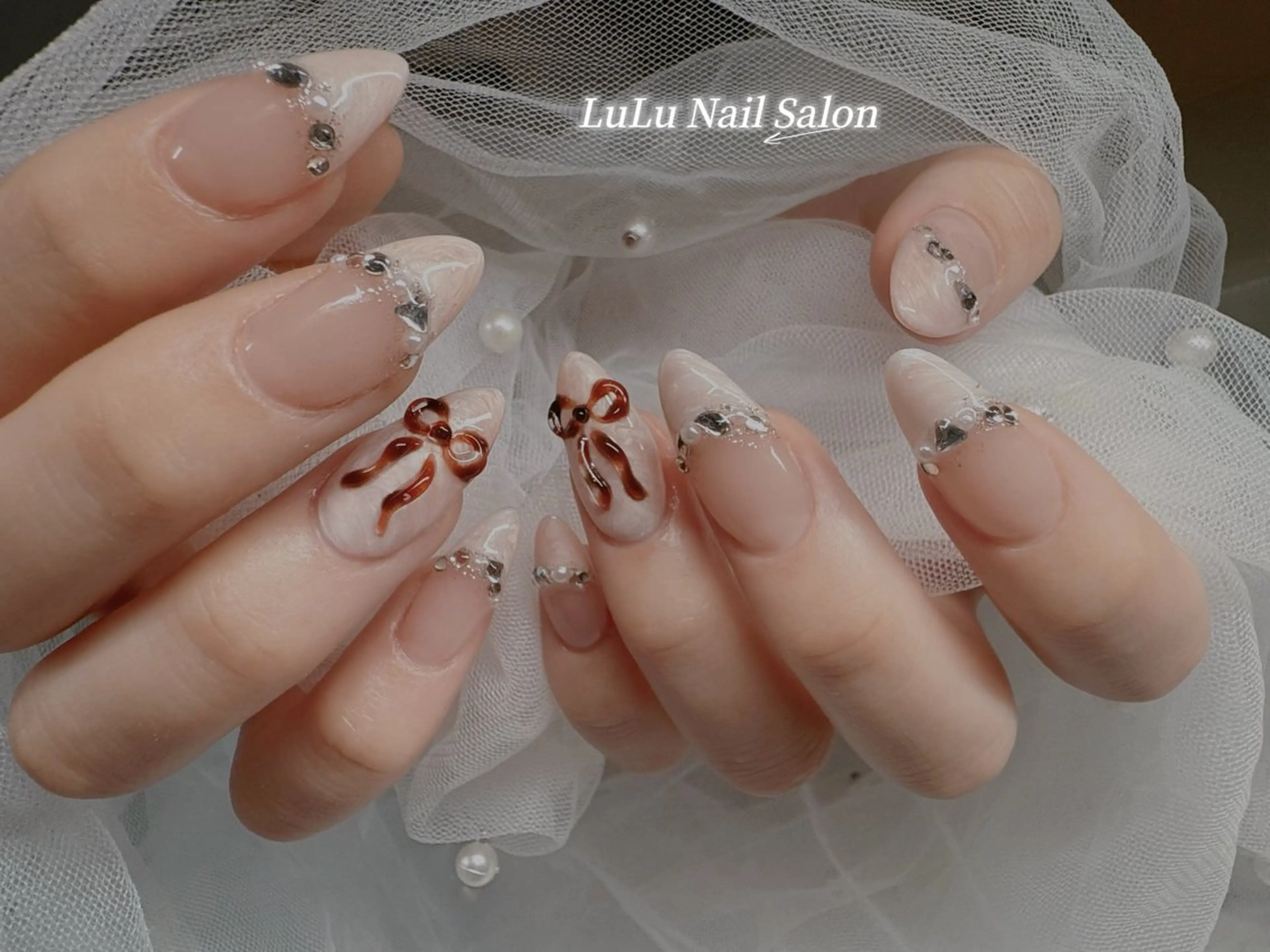 ネイル ハンドネイル LULU Nail  Salon 新宿所属・LU LU NailSalonのネイルデザイン