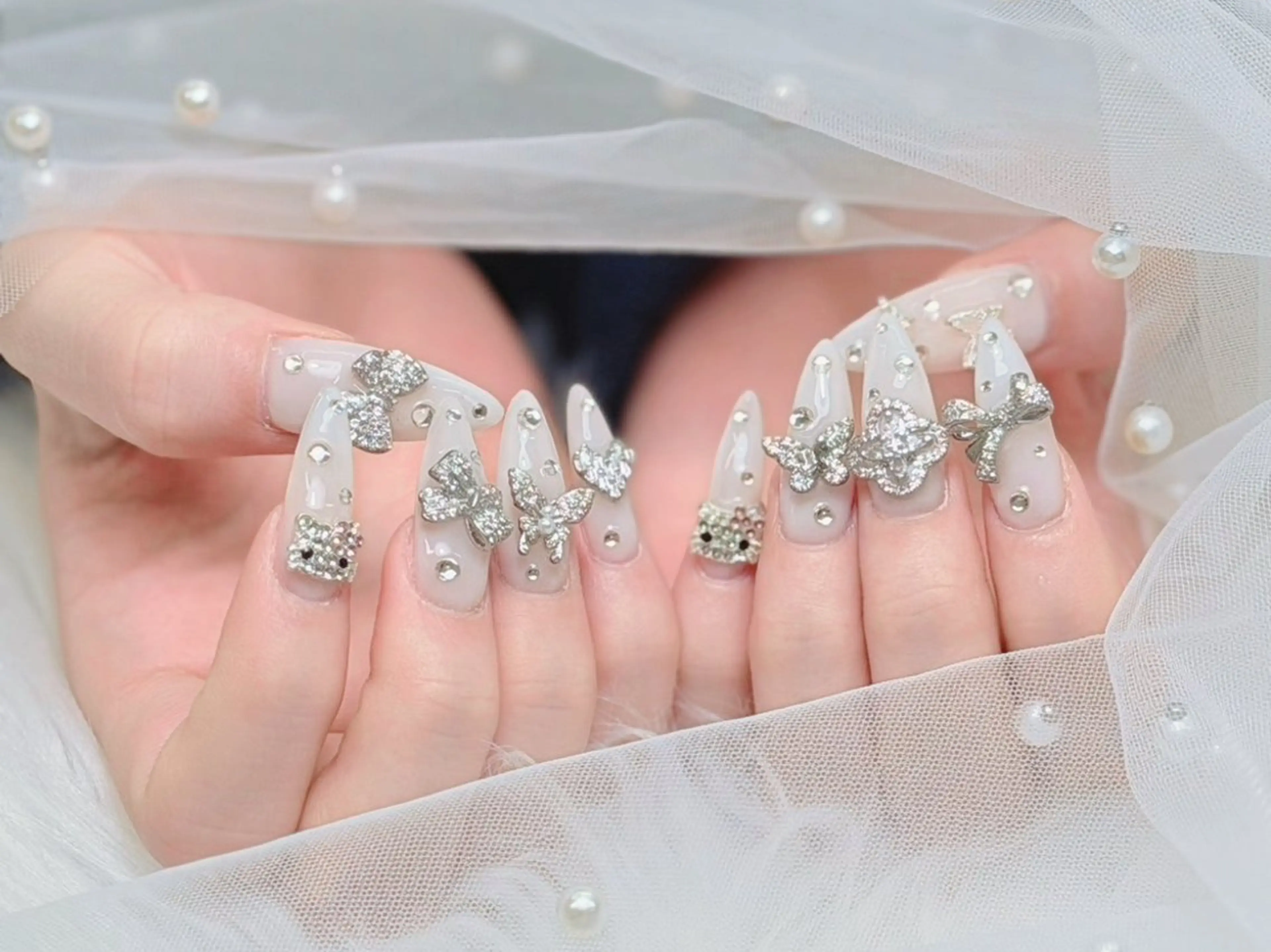 ネイル lucky nail 歌舞伎町のネイルデザイン