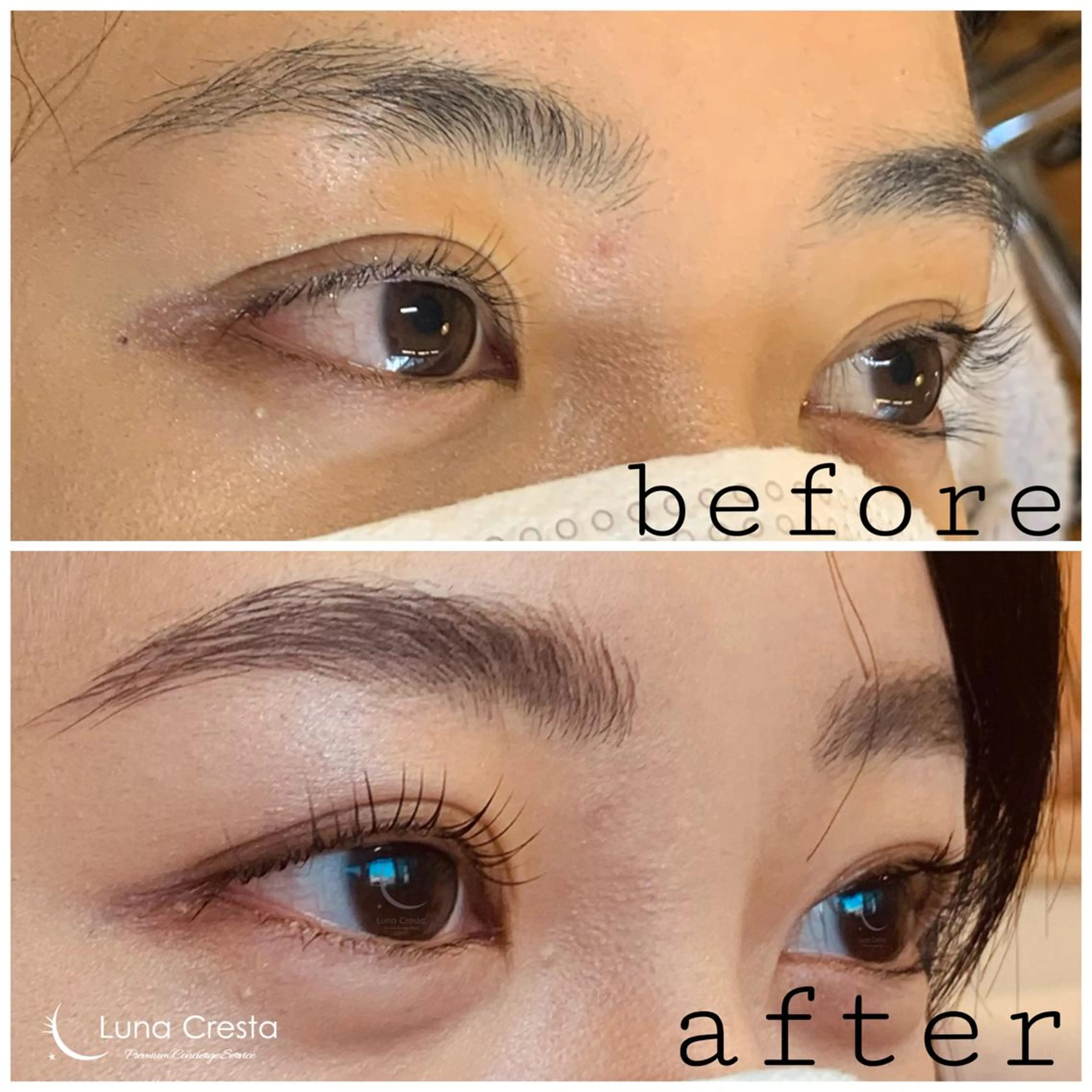 マツエク・マツパ 岡部 梢の眉毛・アイブロウイメージ