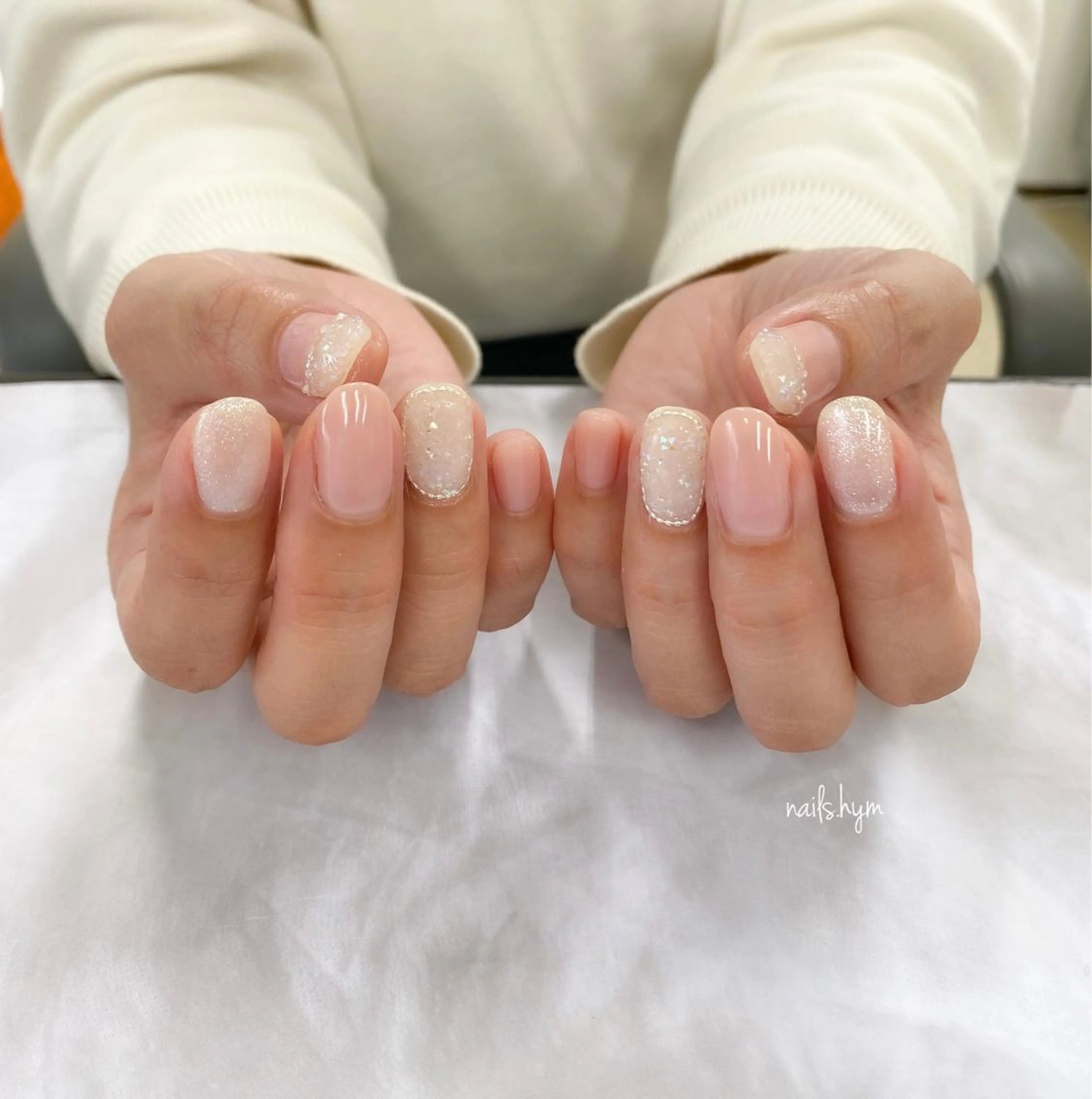 ネイル nails. hymのネイルデザイン