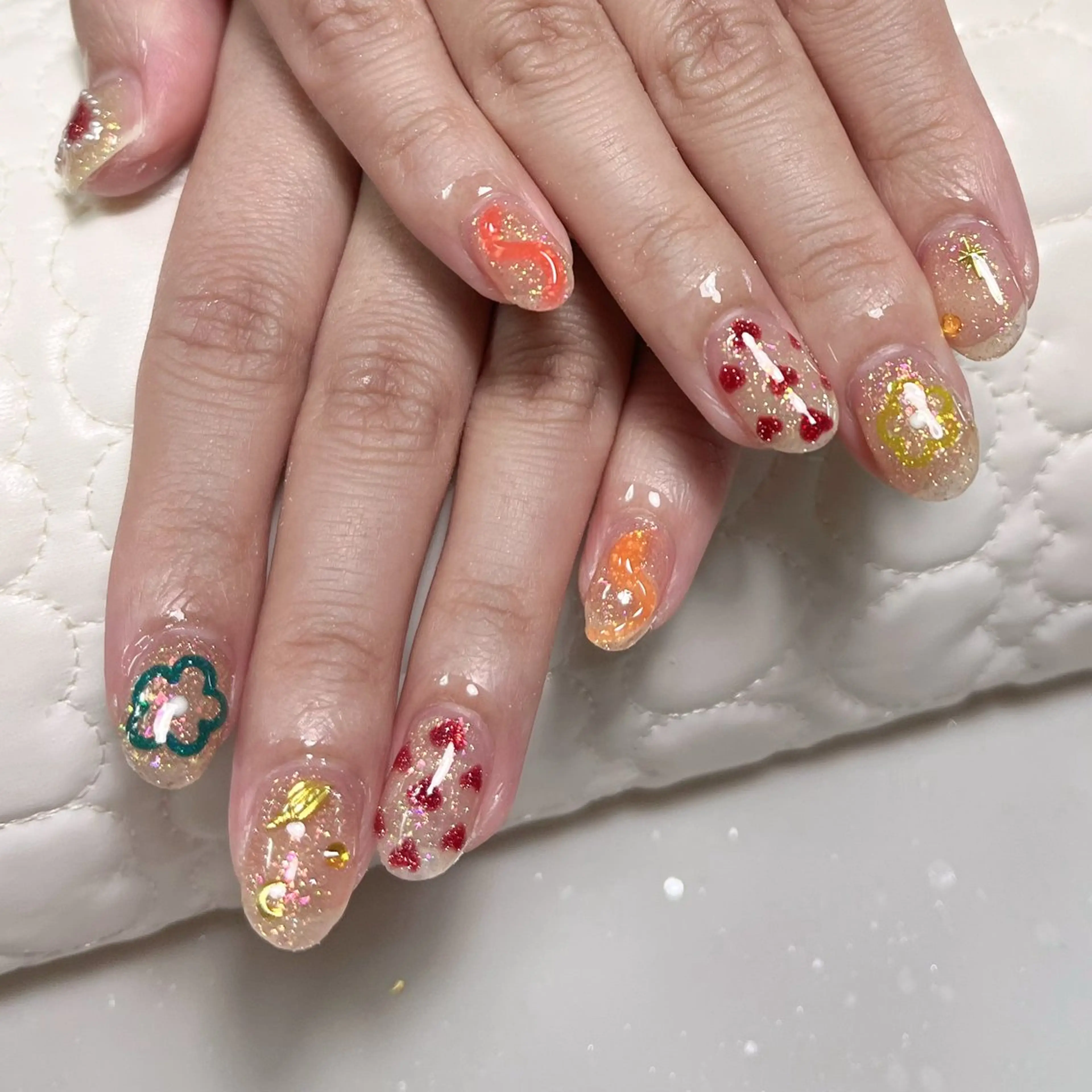 ネイル Twinkle Nail Kuboのネイルデザイン