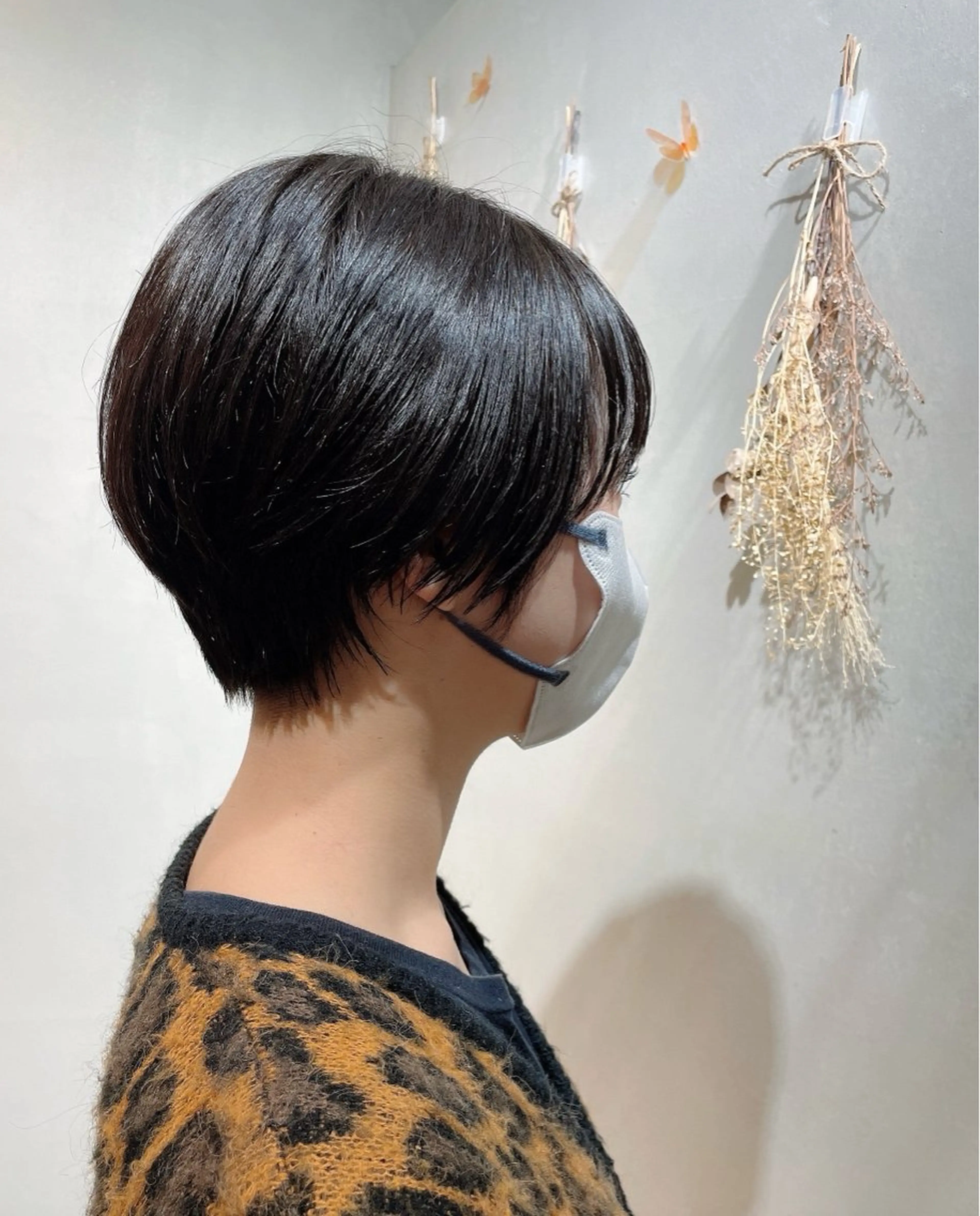 ショート 似合わせカット ショートヘア mizuki/ レイヤー/四条烏丸のヘアスタイル