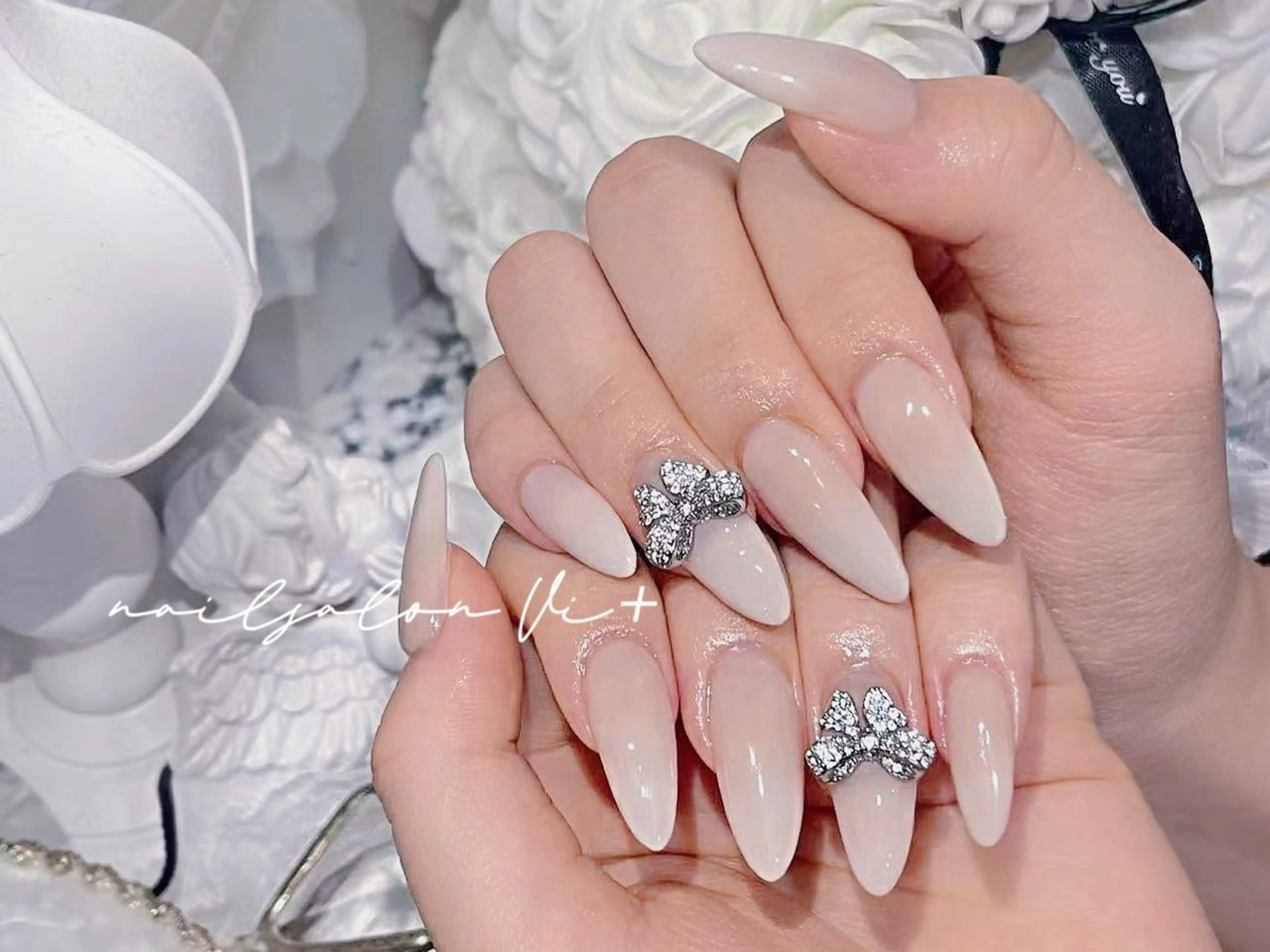 ネイル ハンドネイル ✨Nailsalon Vi+✨のネイルデザイン