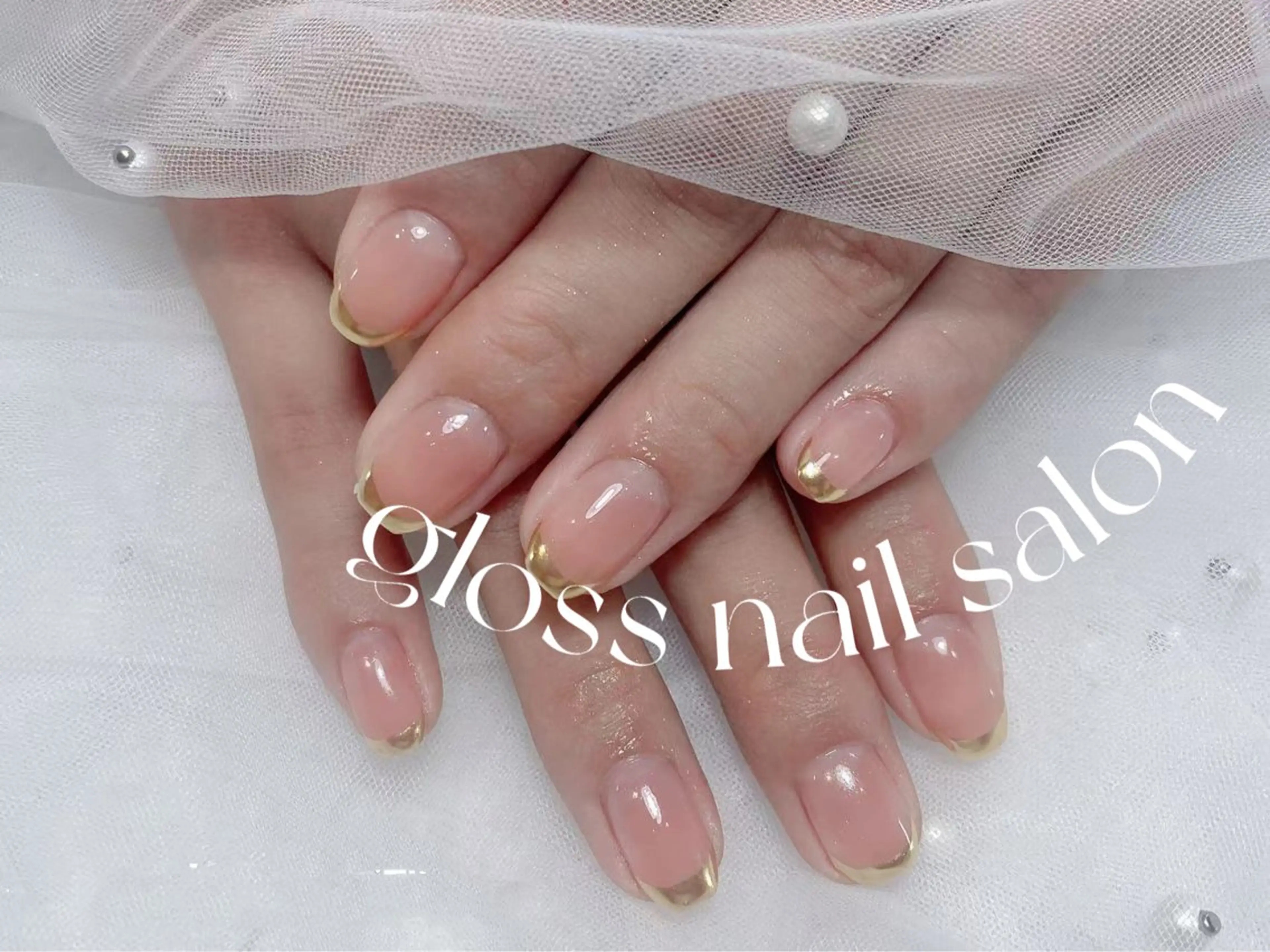 ネイル miho🍎 Gloss nailのネイルデザイン