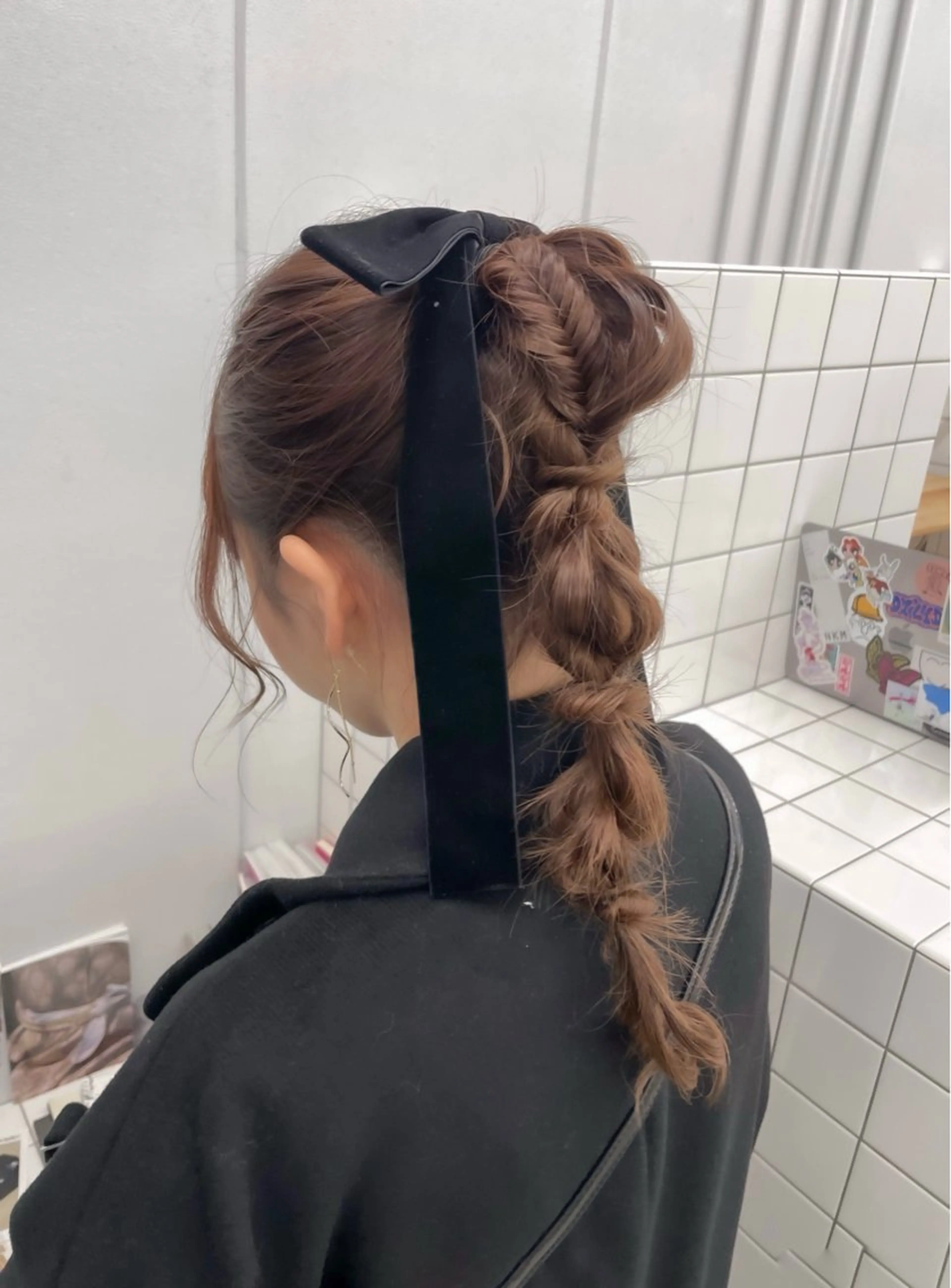 ヘアアレンジ 関 京磨のヘアスタイル