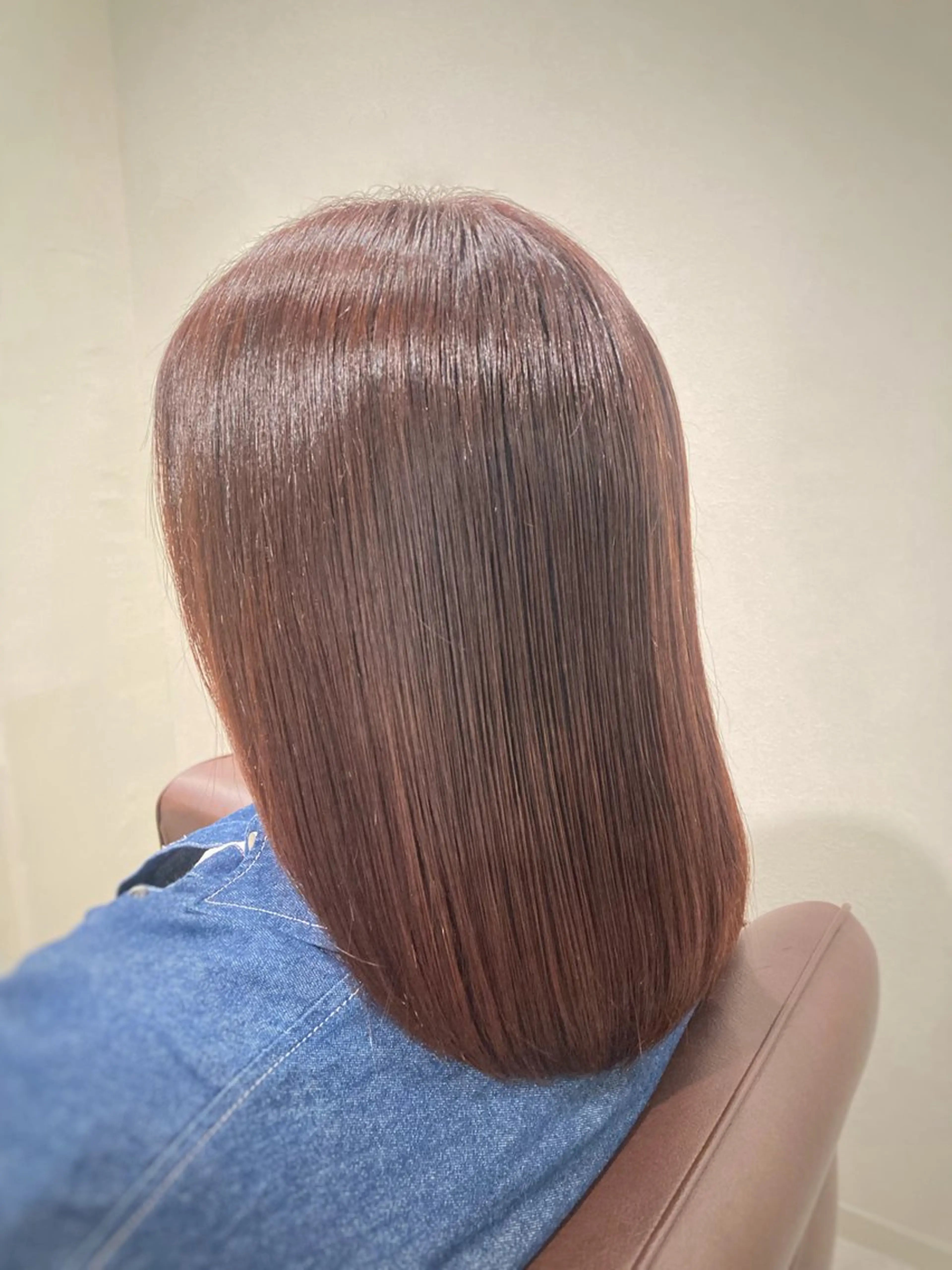 セミロング ヘアカラー トリートメント sora tanimachi -ソラ タニマチ-所属・谷口 幸衣のヘアスタイル