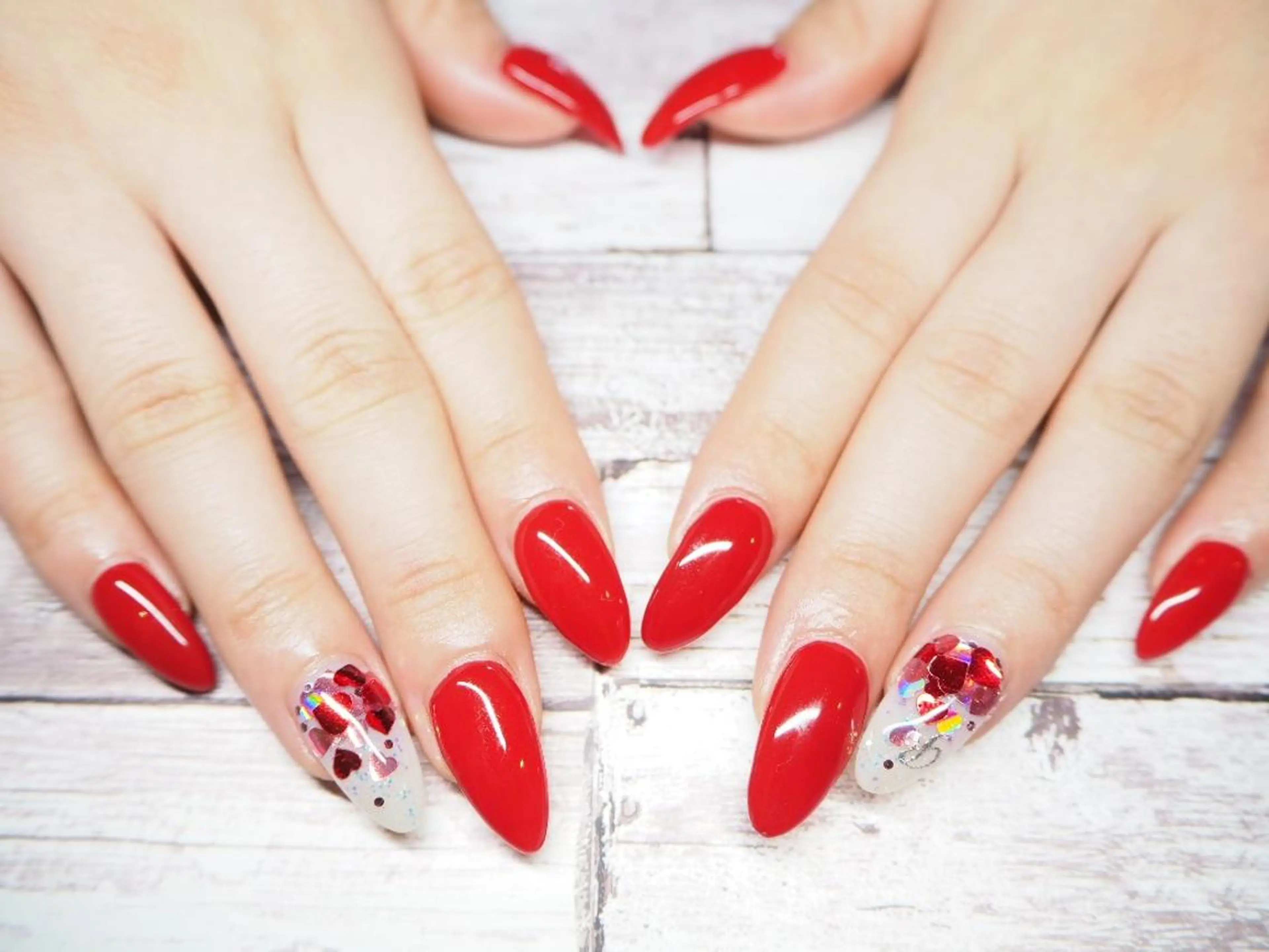 ネイル アートネイル ワンカラーネイル ConneQt所属・ETHOSENSE. kimikaのネイルデザイン