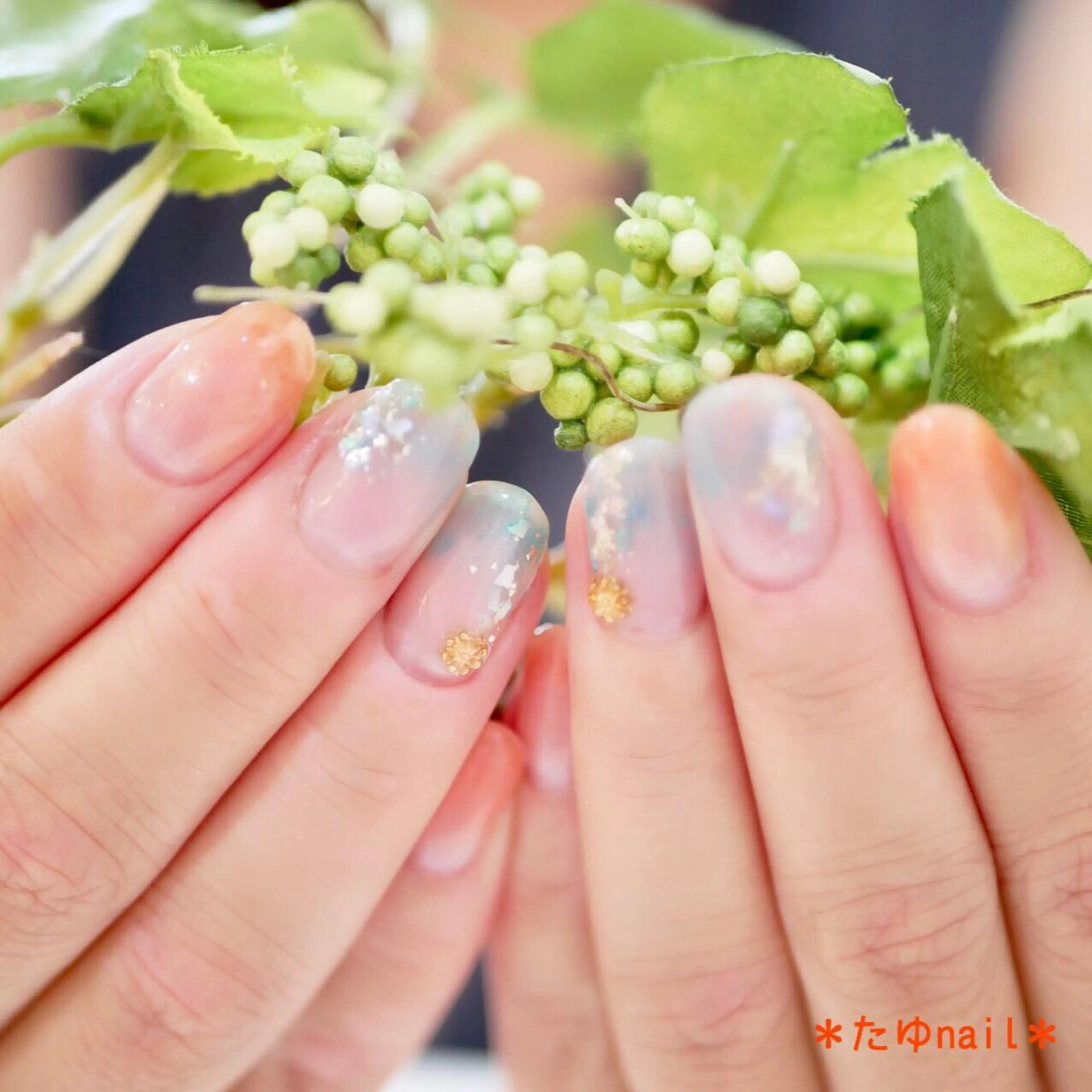 ネイル ネイルサロン・ネイルスクール　たゆnail所属・ネイルサロン 【たゆnail】のネイルデザイン