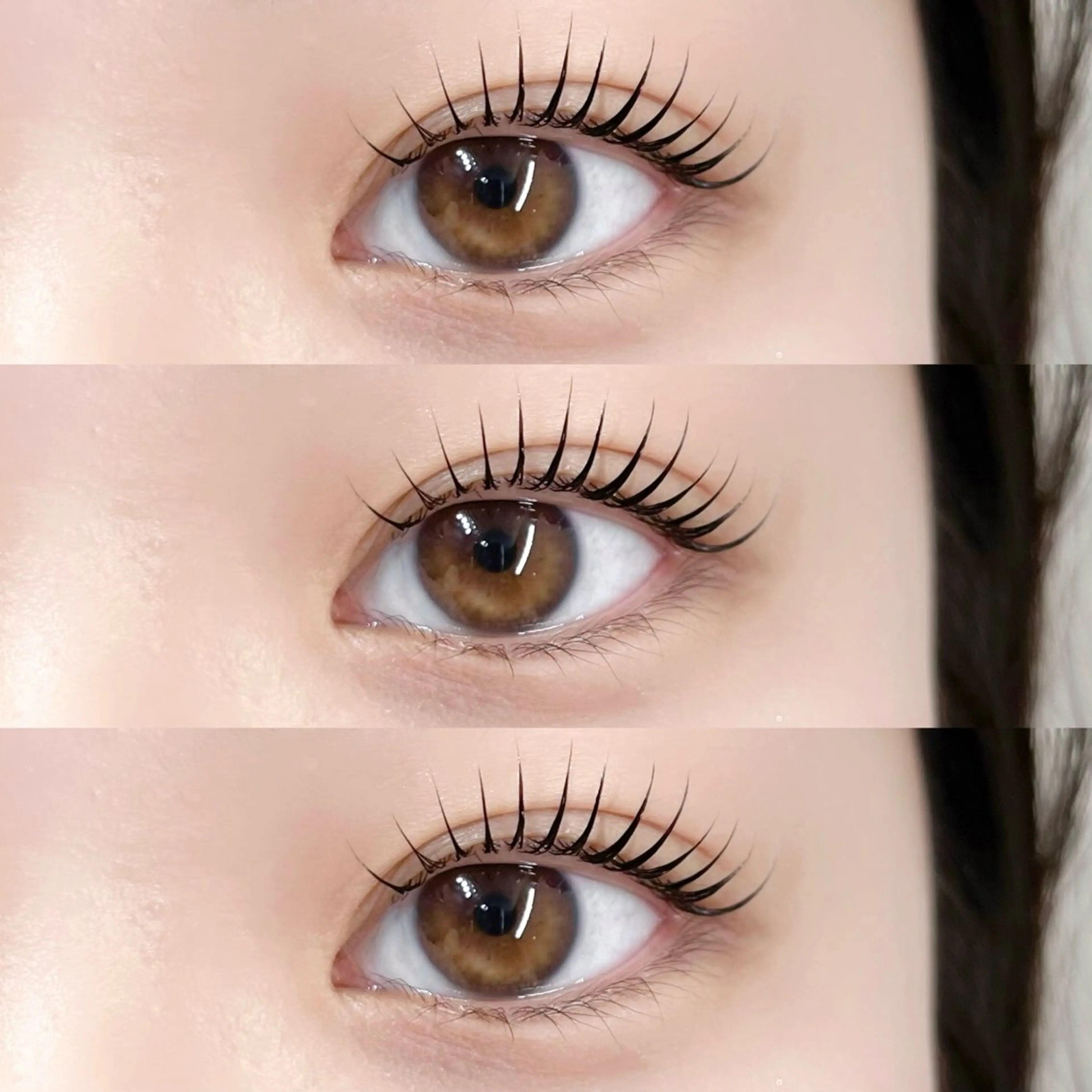 【 人気no.1☝🏻💕 】 似合わせまつげパーマ⟡₊ ⊹ （ケラチントリートメント付）束感仕上げ🪞の写真