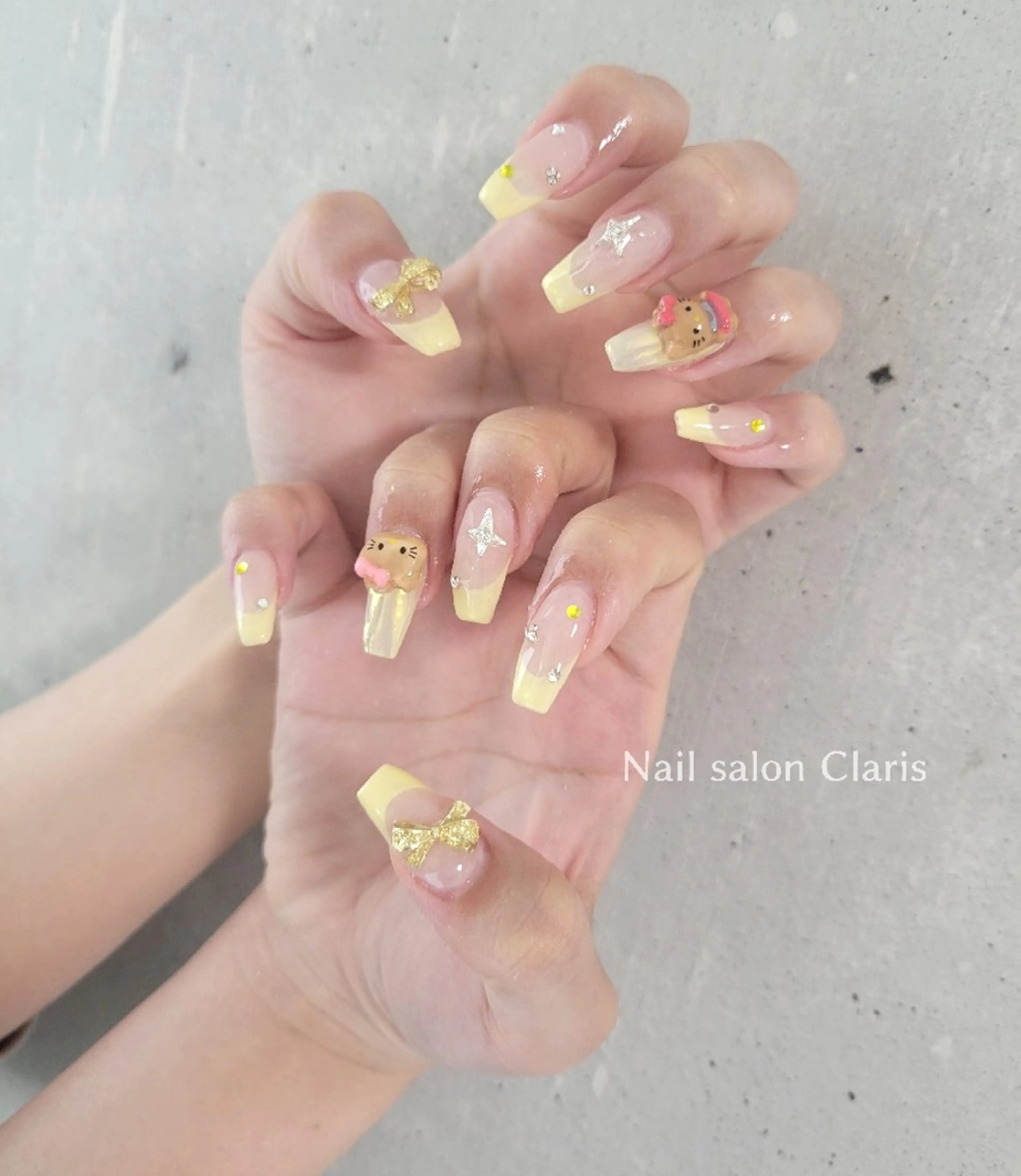 ネイル アートネイル スカルプネイル Nailsalon Claris所属・Nailsalon Clarisのネイルデザイン