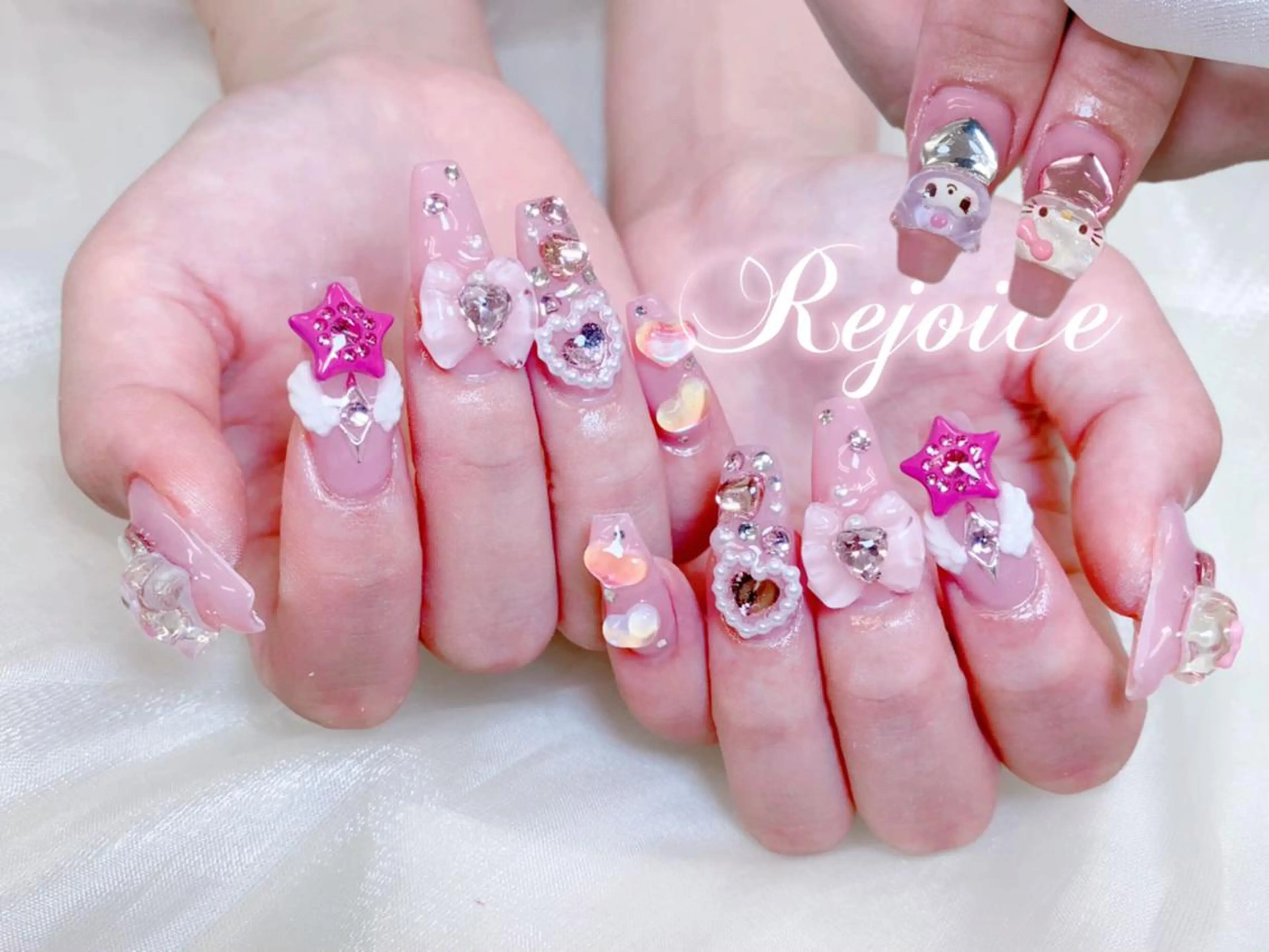 ネイル ❤️リリス❤️ 渋谷ネイルのネイルデザイン