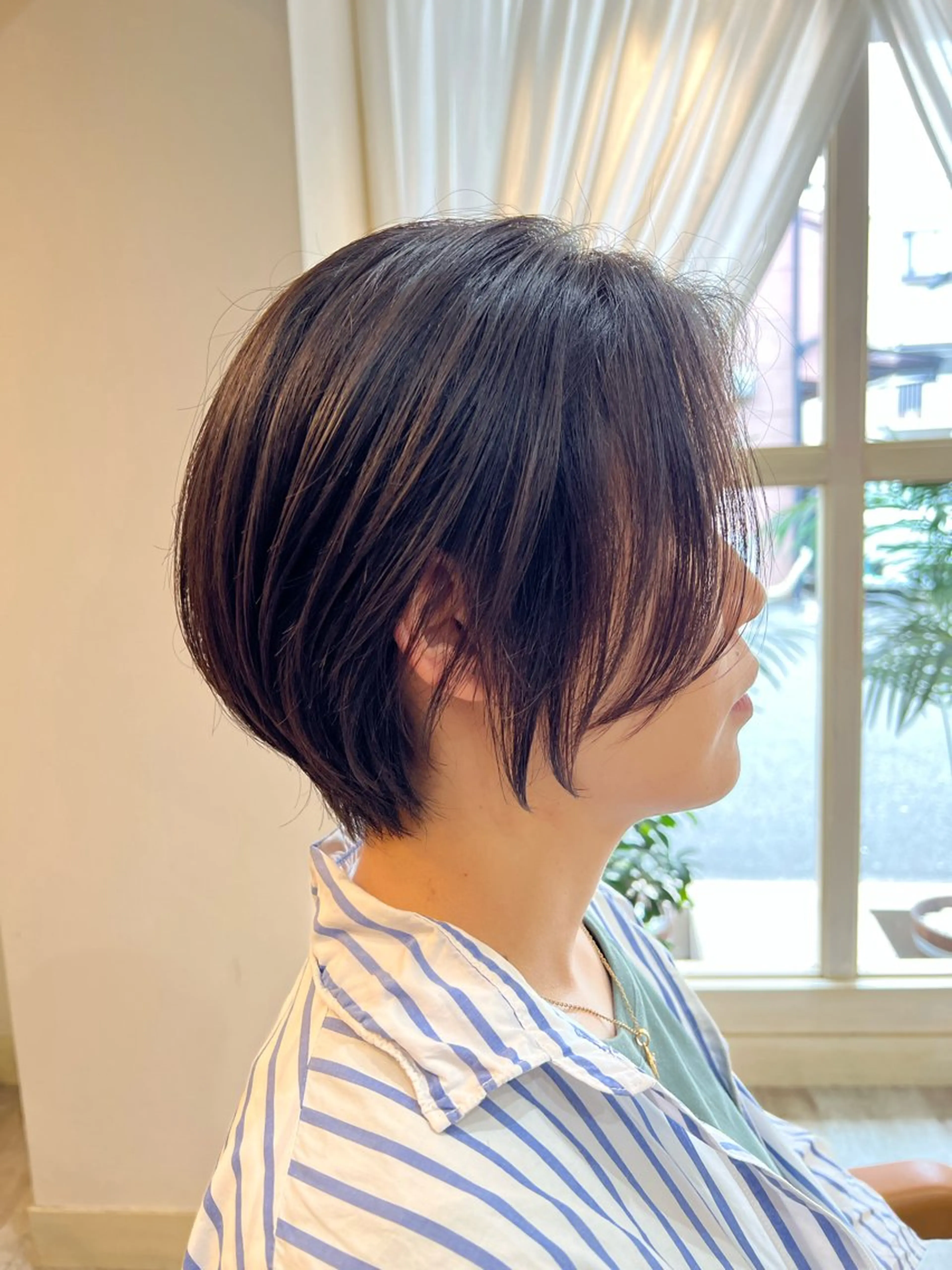 ショート 《放出》Forte マネージャー山根英明のヘアスタイル