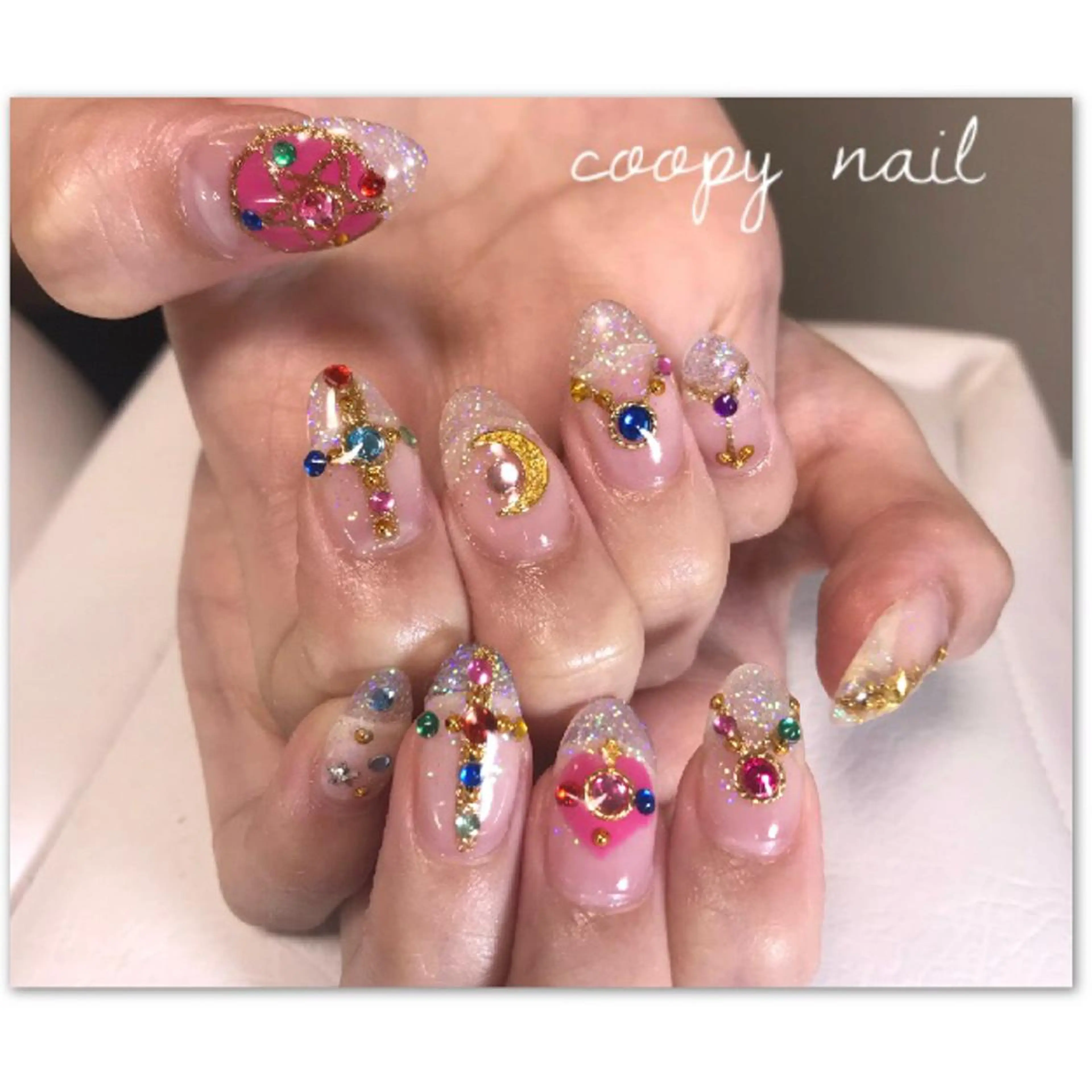 ネイル nail salon coopy所属・野澤 美優のネイルデザイン