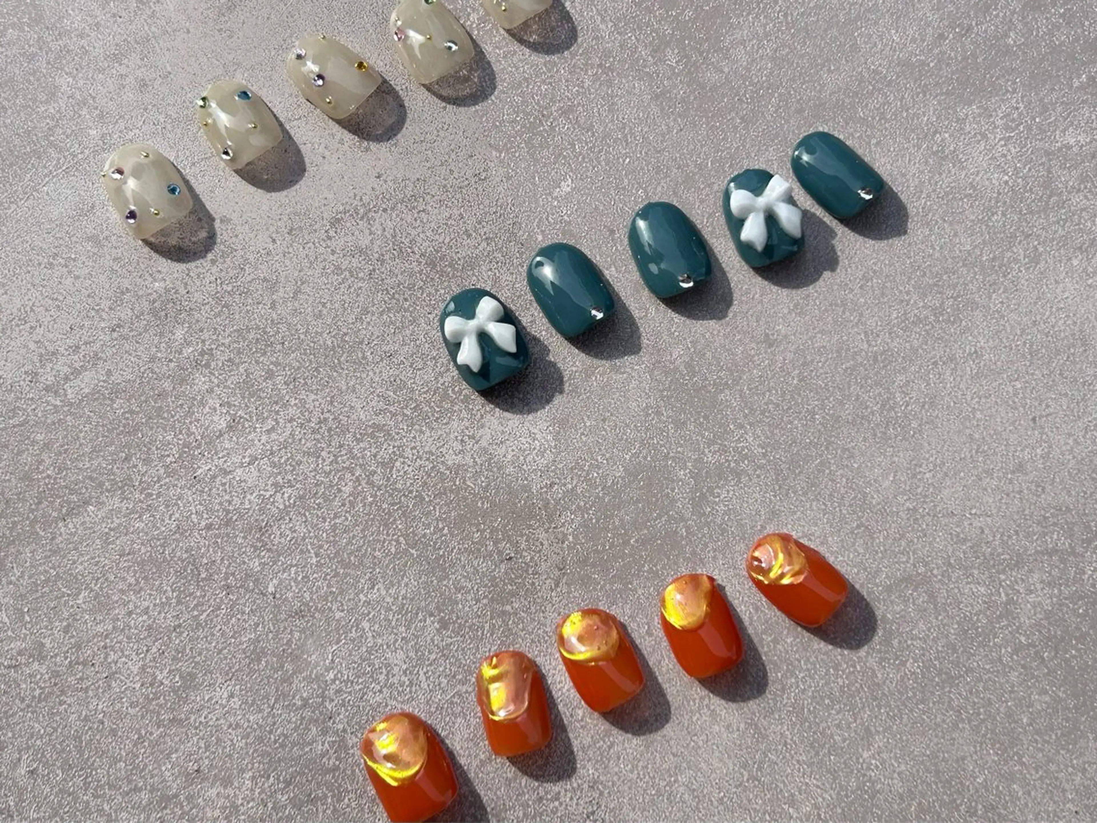 ネイル lulumu所属・Eri .Iのネイルデザイン