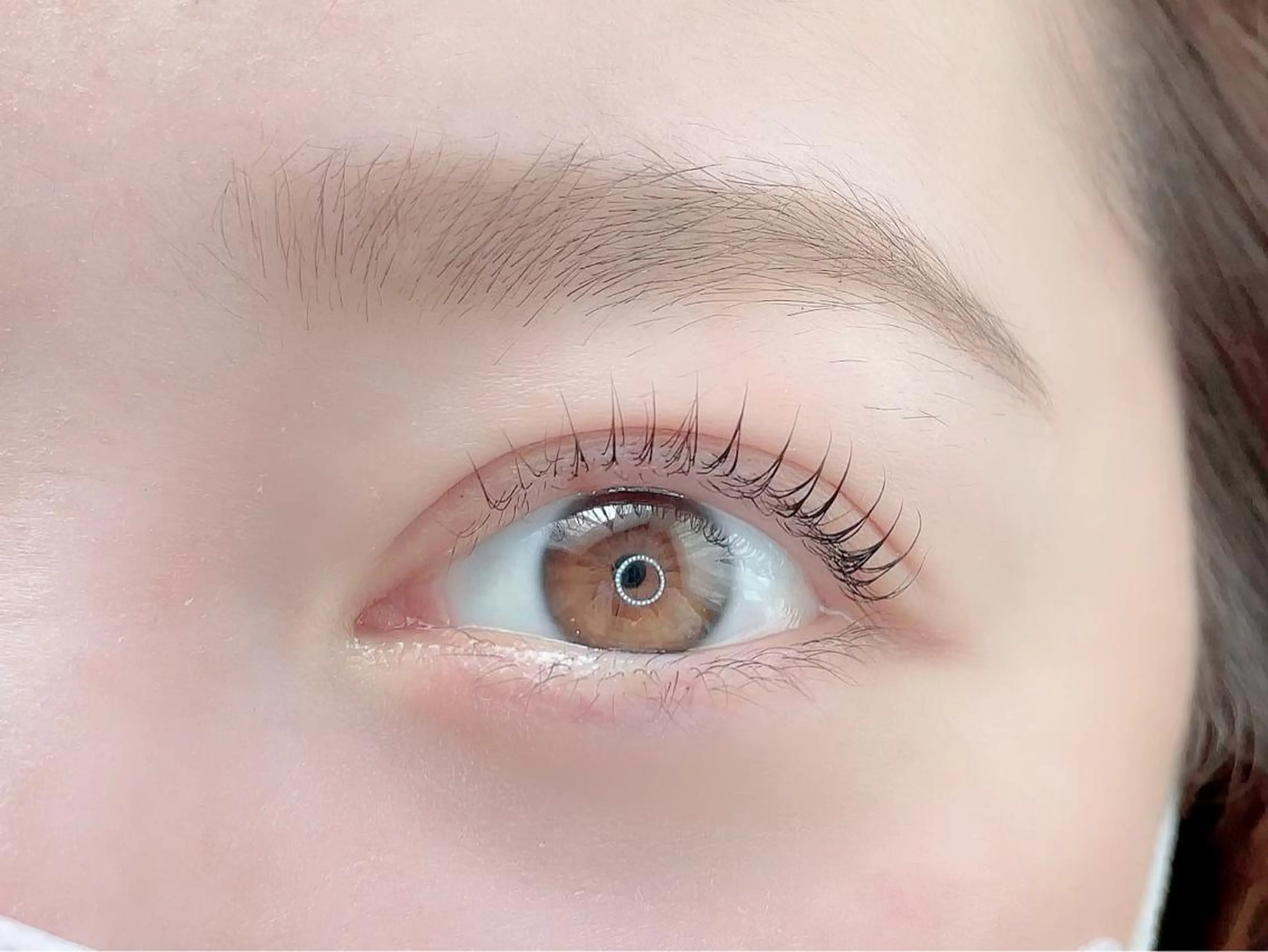 マツエク・マツパ アイブロウ DAZZLE モデル募集のマツエク・マツパデザイン