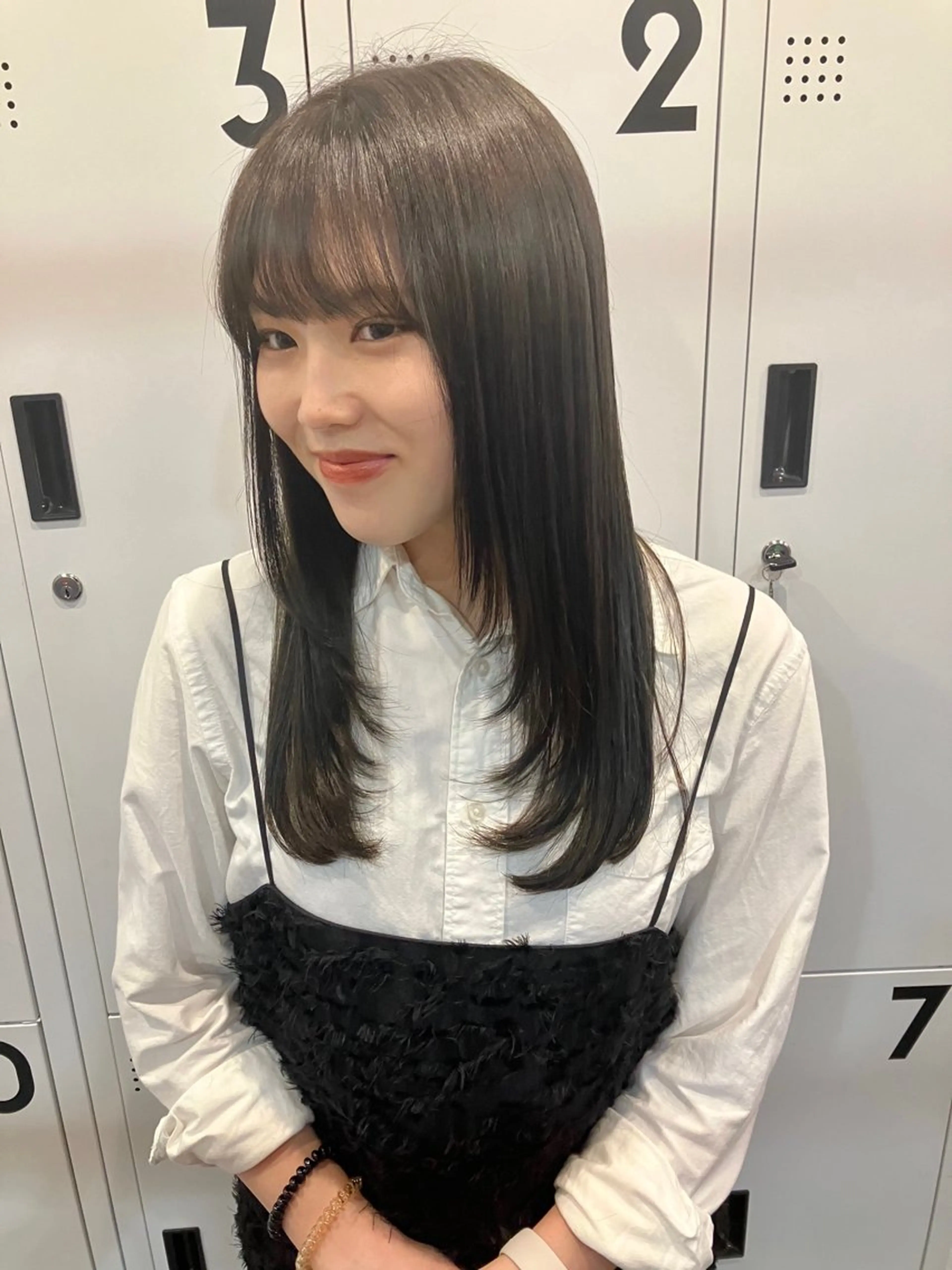 ロング レイヤーカット mai /attraのヘアスタイル