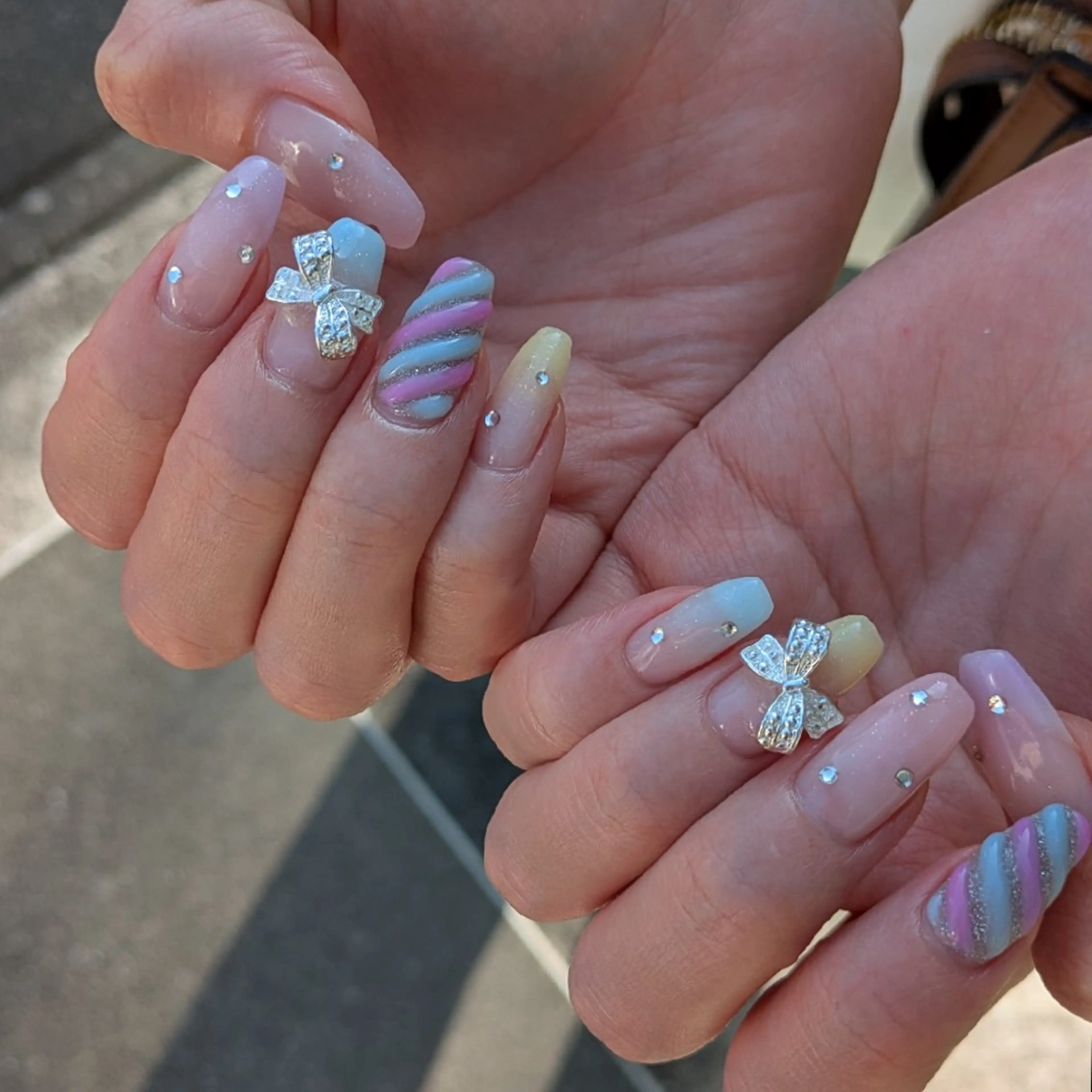 ネイル rokunana 佐野のネイルデザイン