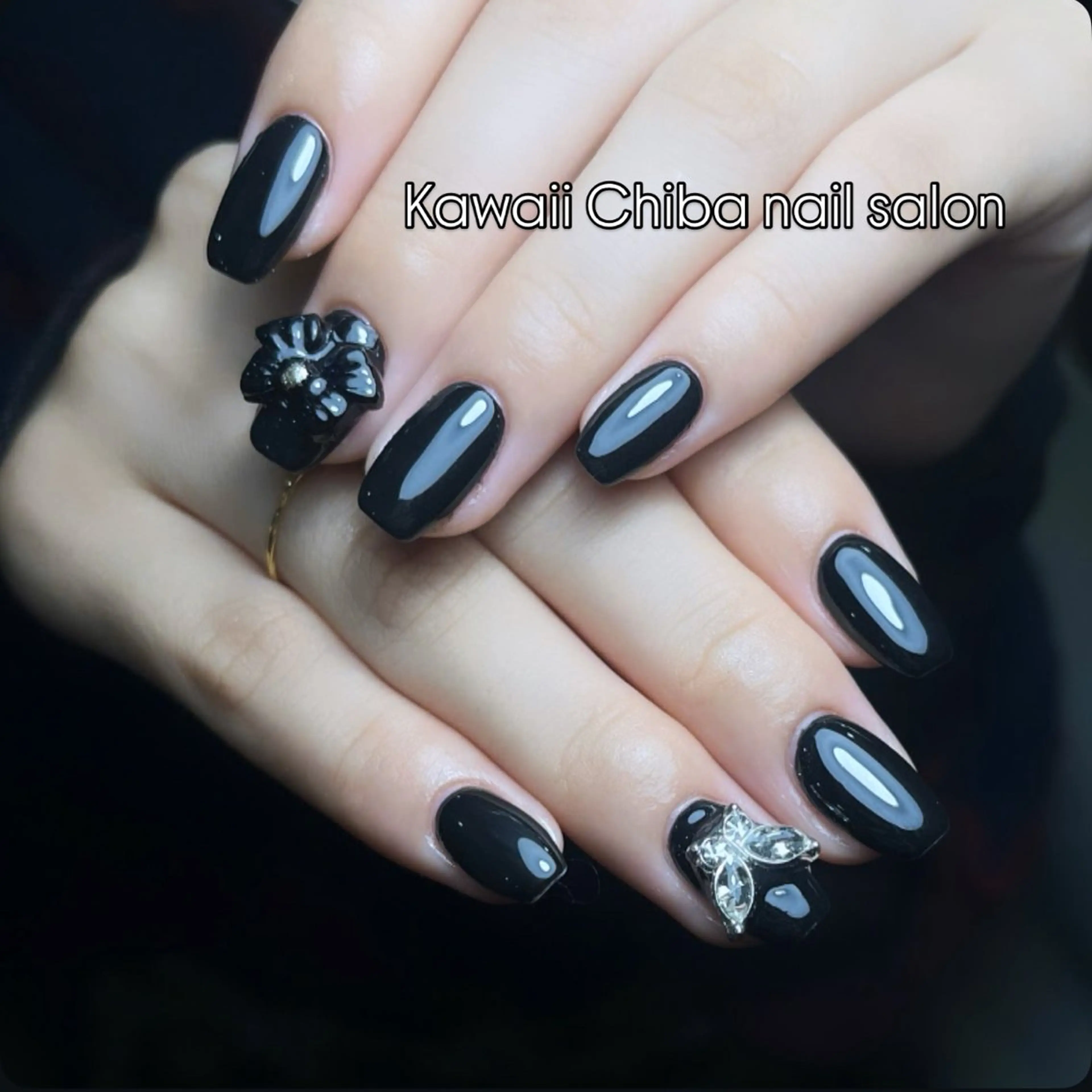 ネイル ハンドネイル ハンドケア Kawaii Chiba nailのネイルデザイン