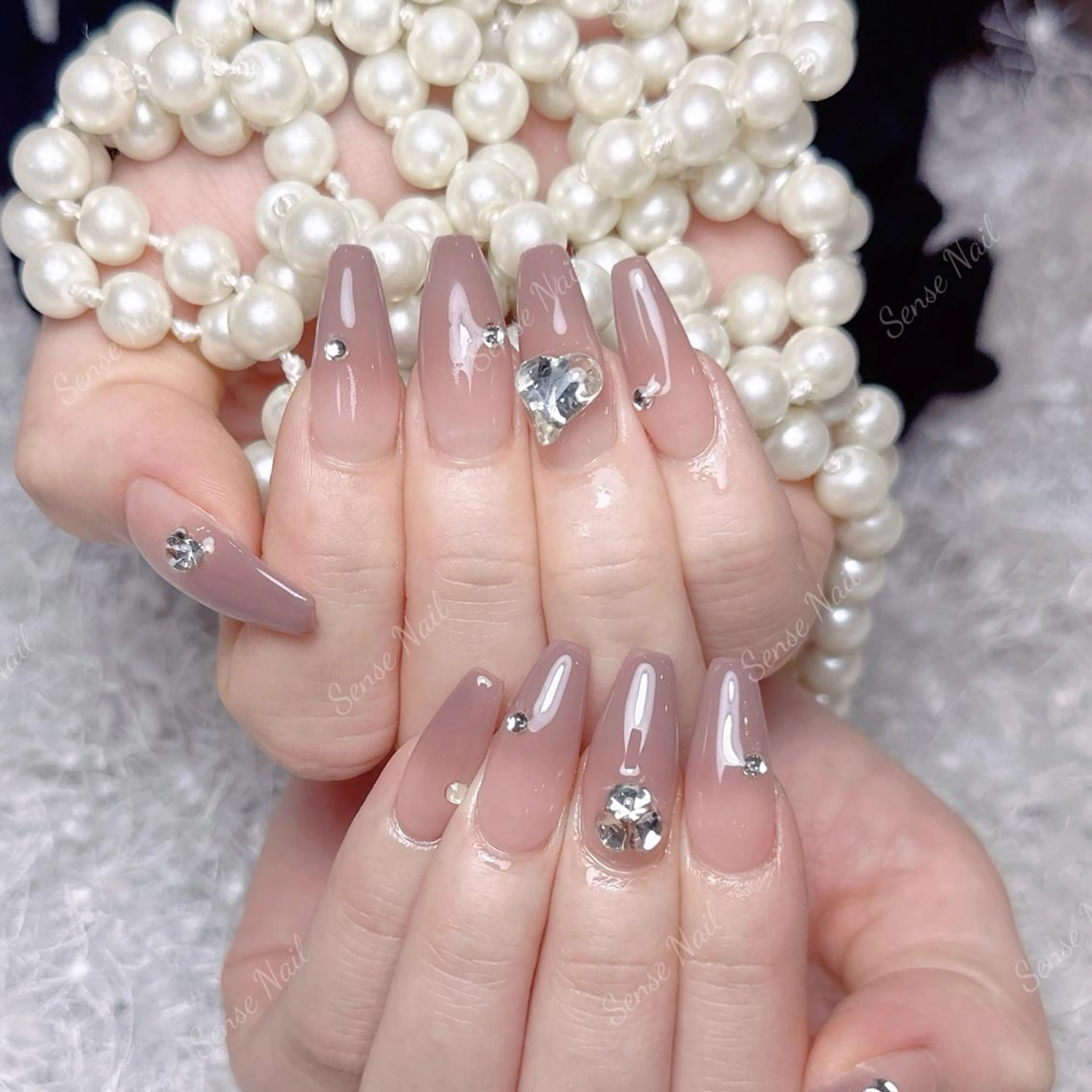 ネイル ハンドネイル ハンドケア 🎀Sense Nail渋谷店🎀のネイルデザイン