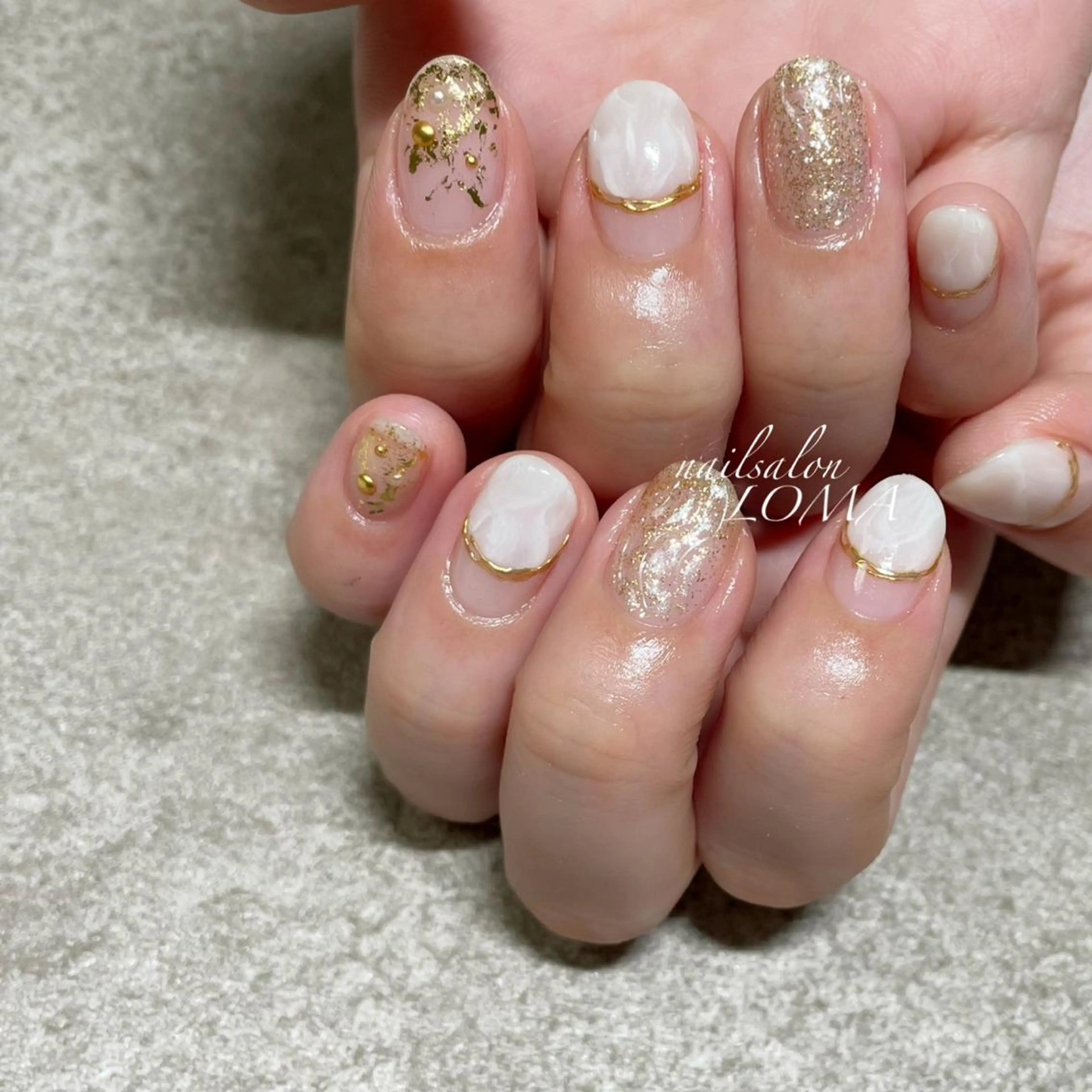 ネイル m-nail所属・m-nail 🌙minamiのネイルデザイン
