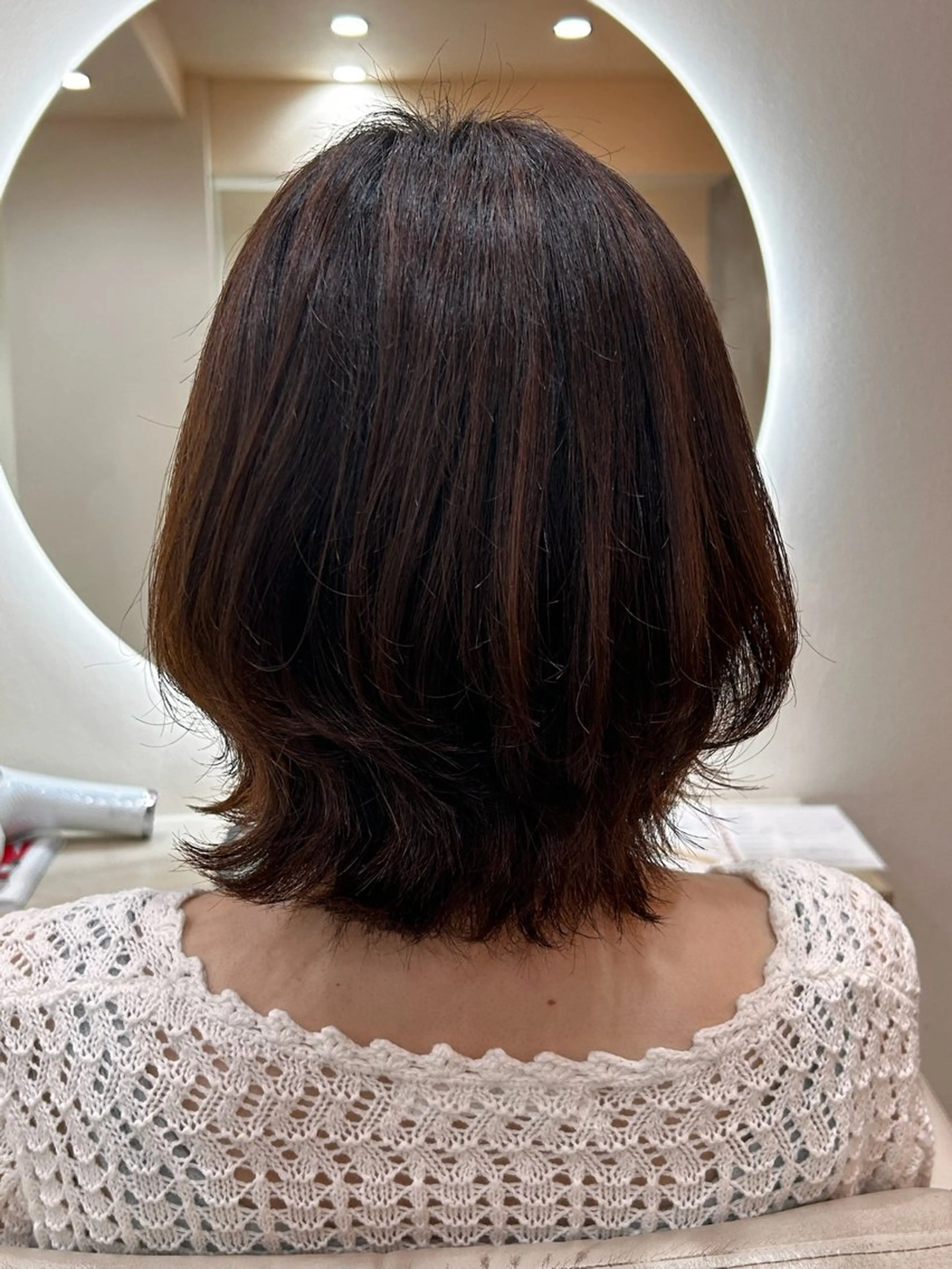 ショート rino/カット /ミディアム/名古屋のヘアスタイル