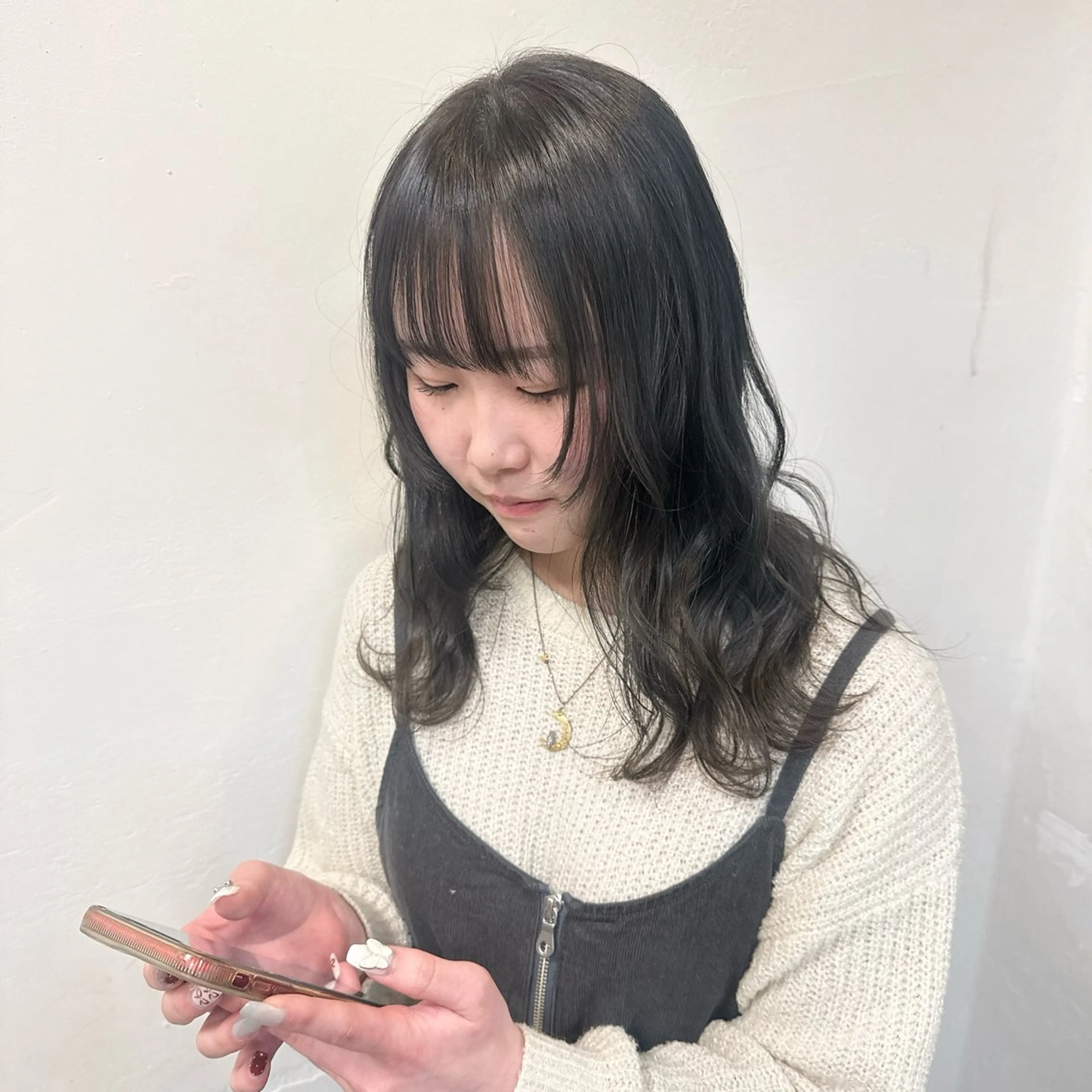 セミロング カラー バレイヤージュ ブリーチ ケアブリーチ ダブルカラー イヤリングカラー ヘアカラー デザインカラー 髪質改善Lilithのその他イメージ