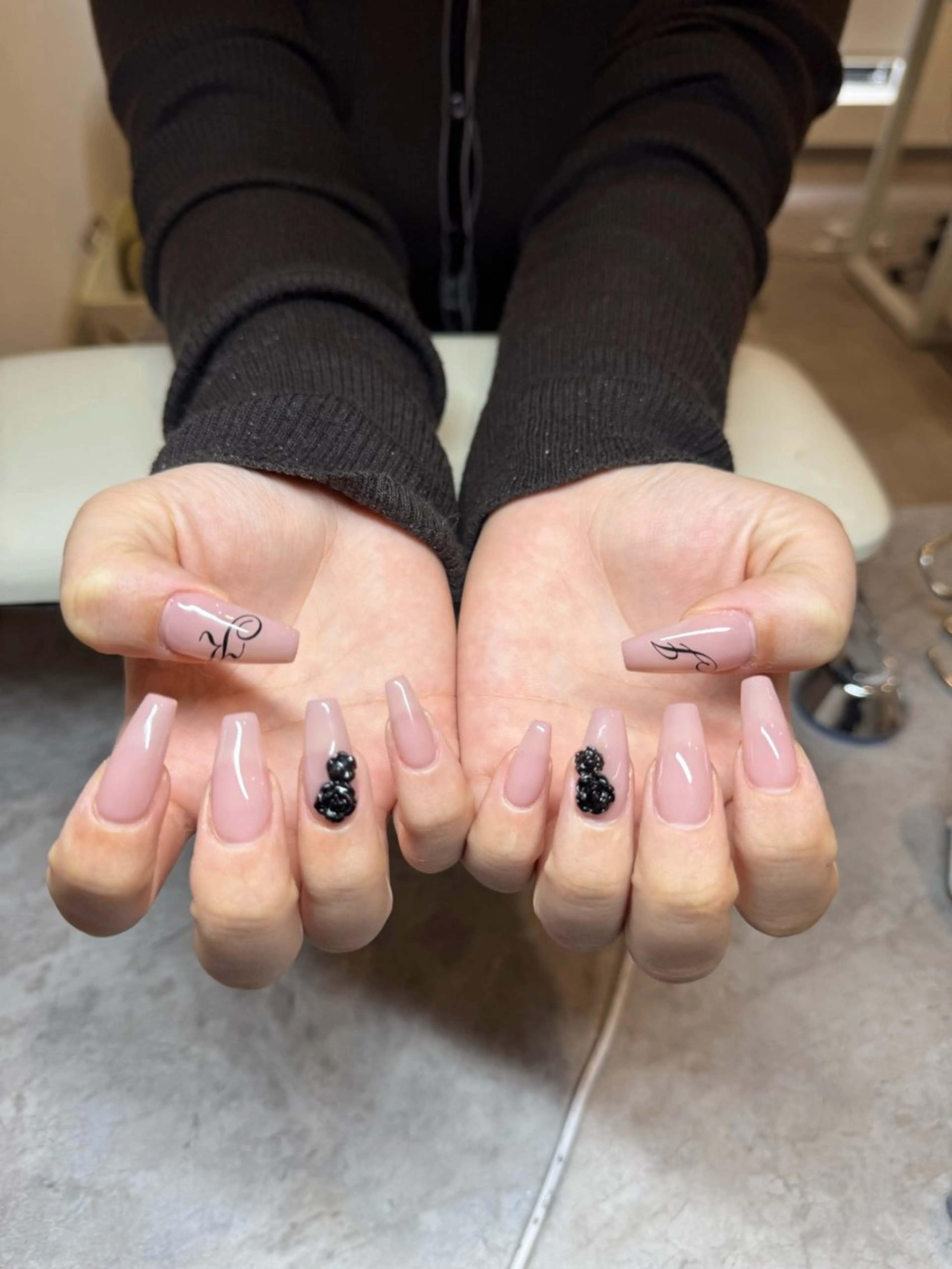 ネイル ハンドネイル IROHA NAIL 北村菜帆のネイルデザイン