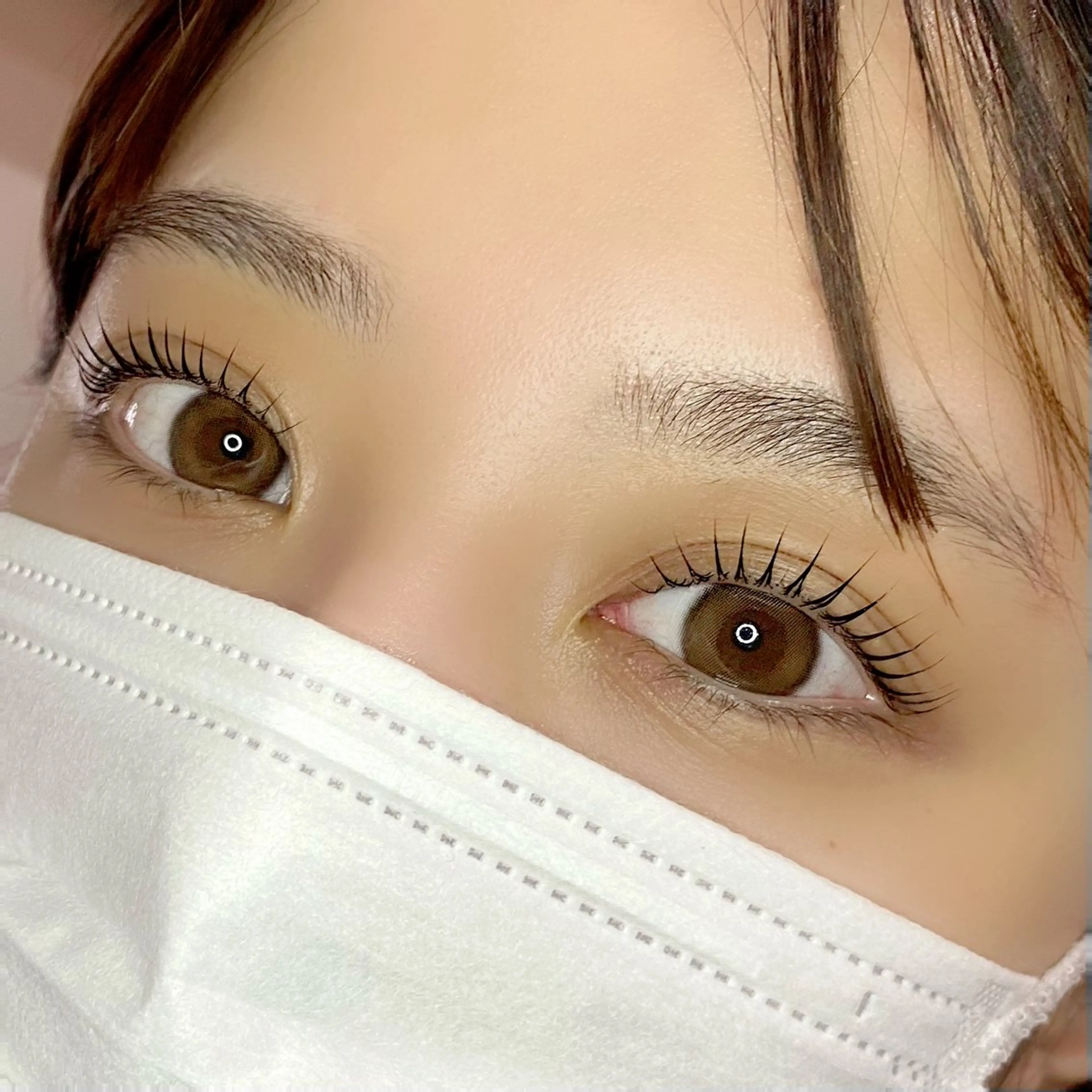 マツエク・マツパ パリジェンヌラッシュリフト LinohA所属・LinohA 宮森のマツエク・マツパデザイン