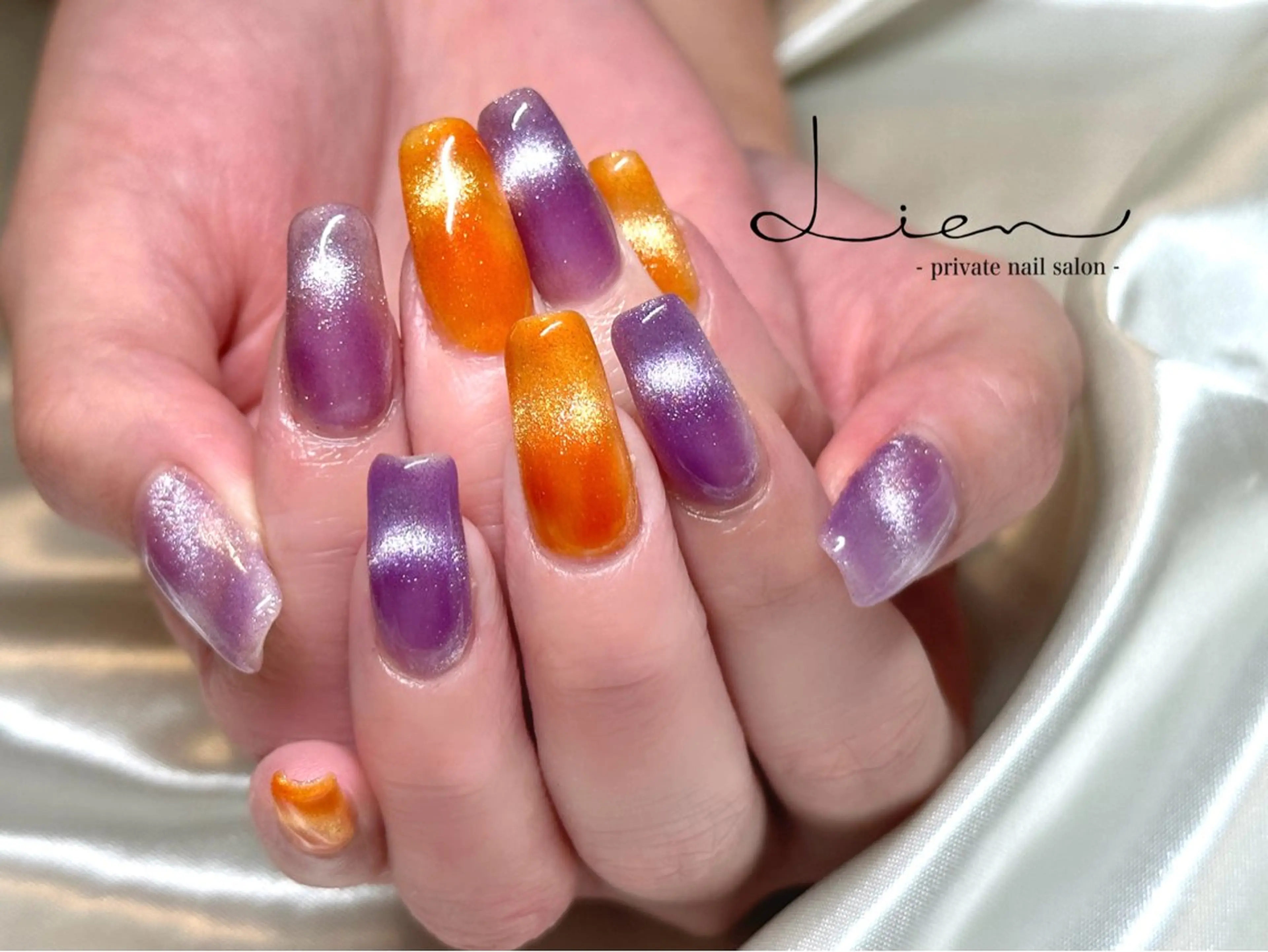 ネイル Lien 【リアン】北堀江のネイルデザイン