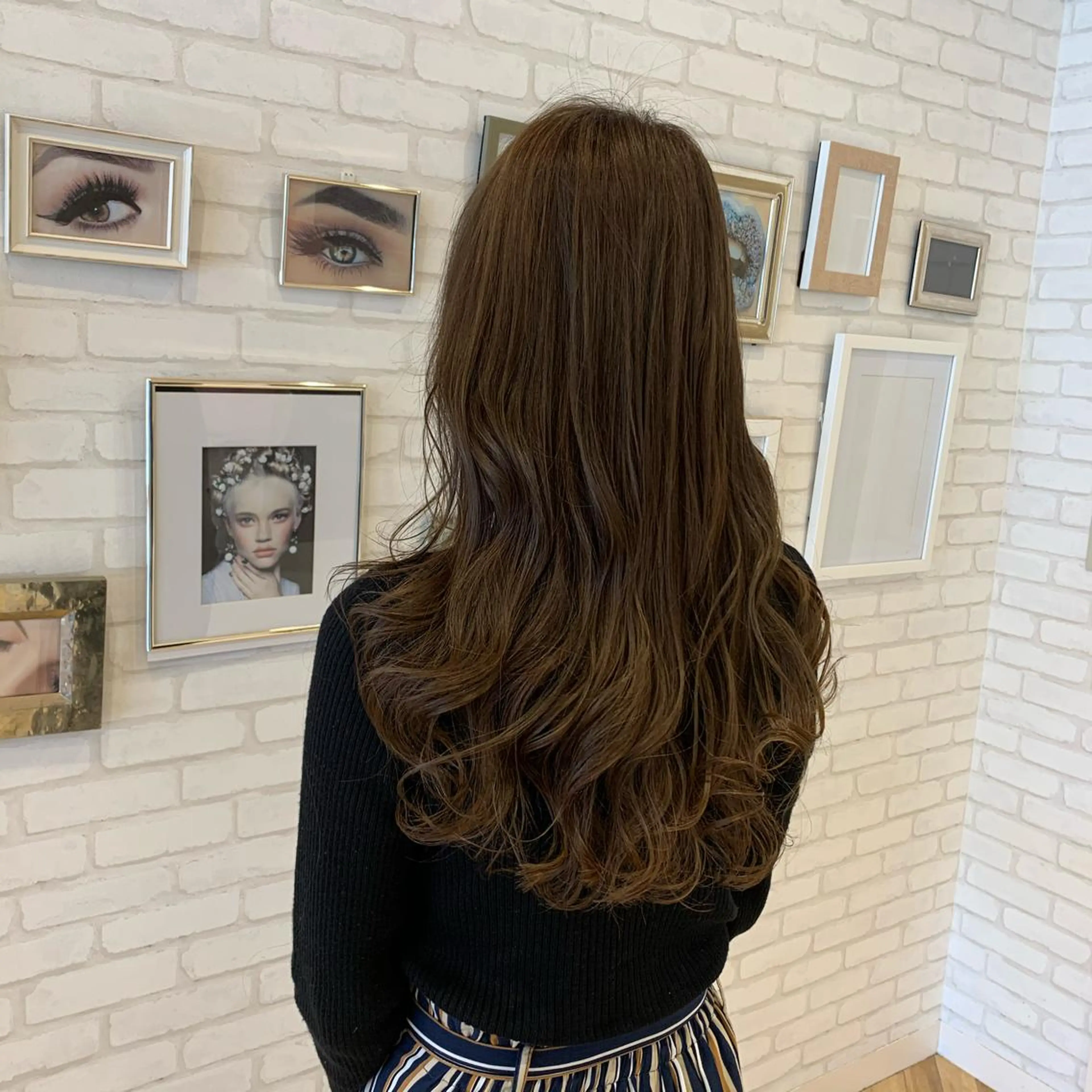 セミロング ému エミュ　hair &spa所属・近藤 みゅうまのヘアスタイル