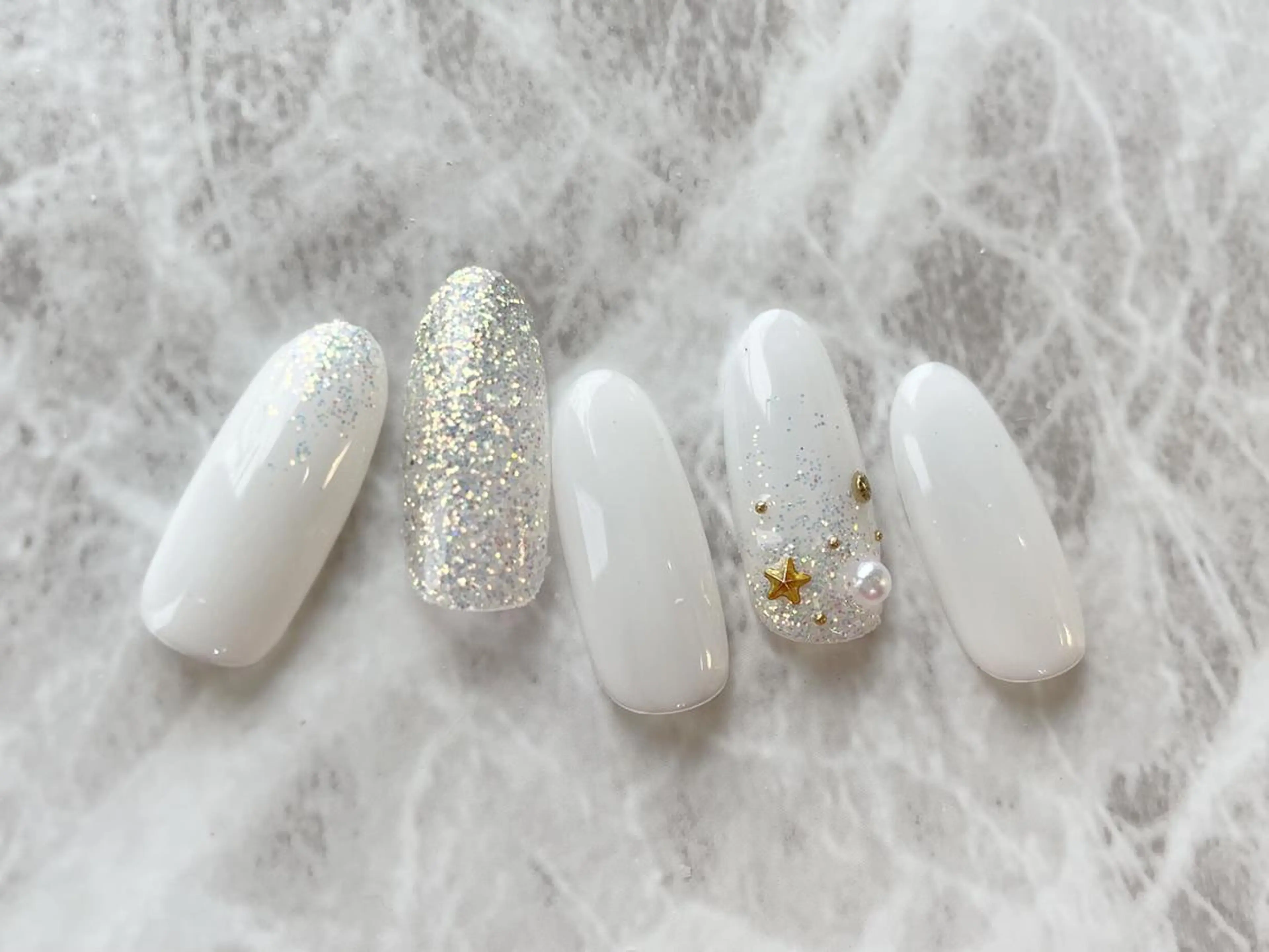 ネイル orbe 立石のネイルデザイン