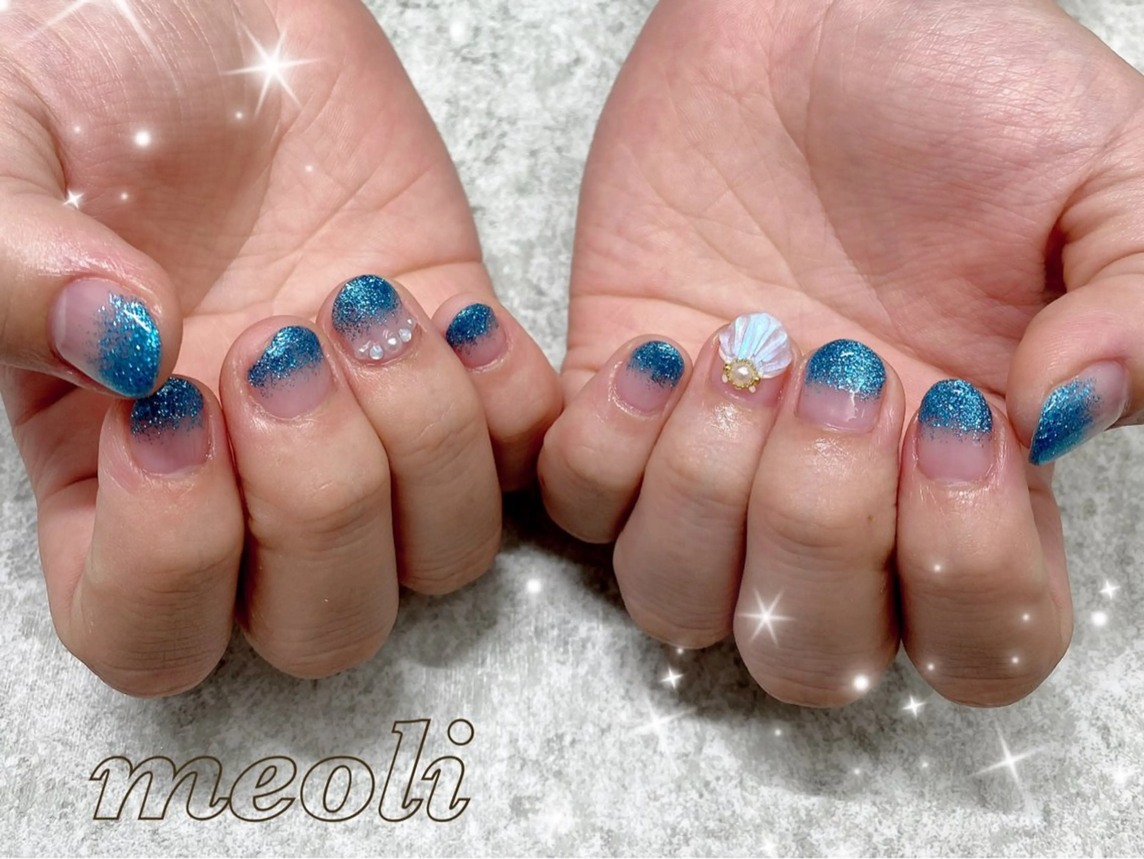 ネイル ハンドネイル nail salon meoli メグのネイルデザイン