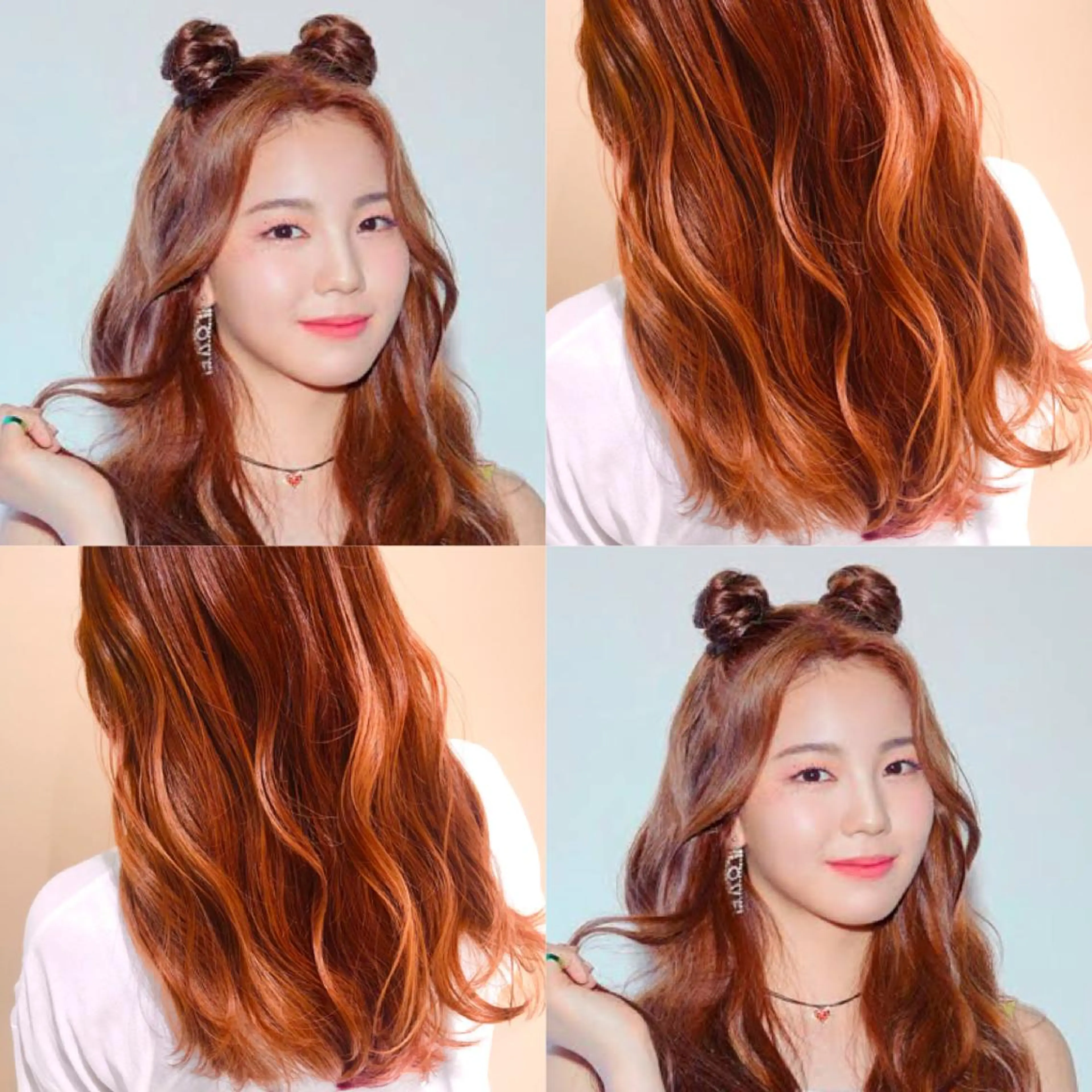 ロング カラー ヘアアレンジ カット ヘアカラー トリートメント 【似合うが見つかる】 Hanaのヘアスタイル