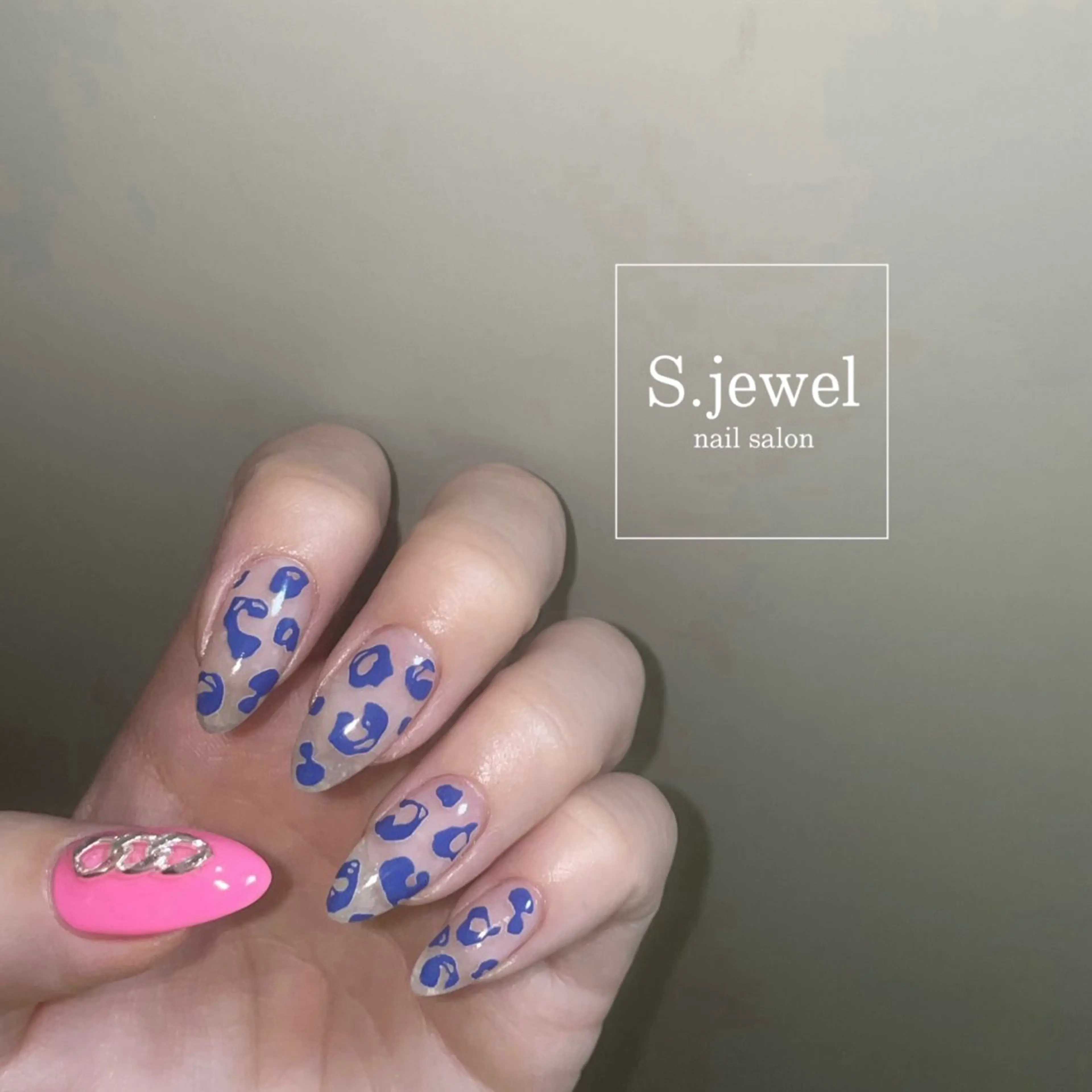 ネイル S♡JEWEL所属・S. JEWELのネイルデザイン