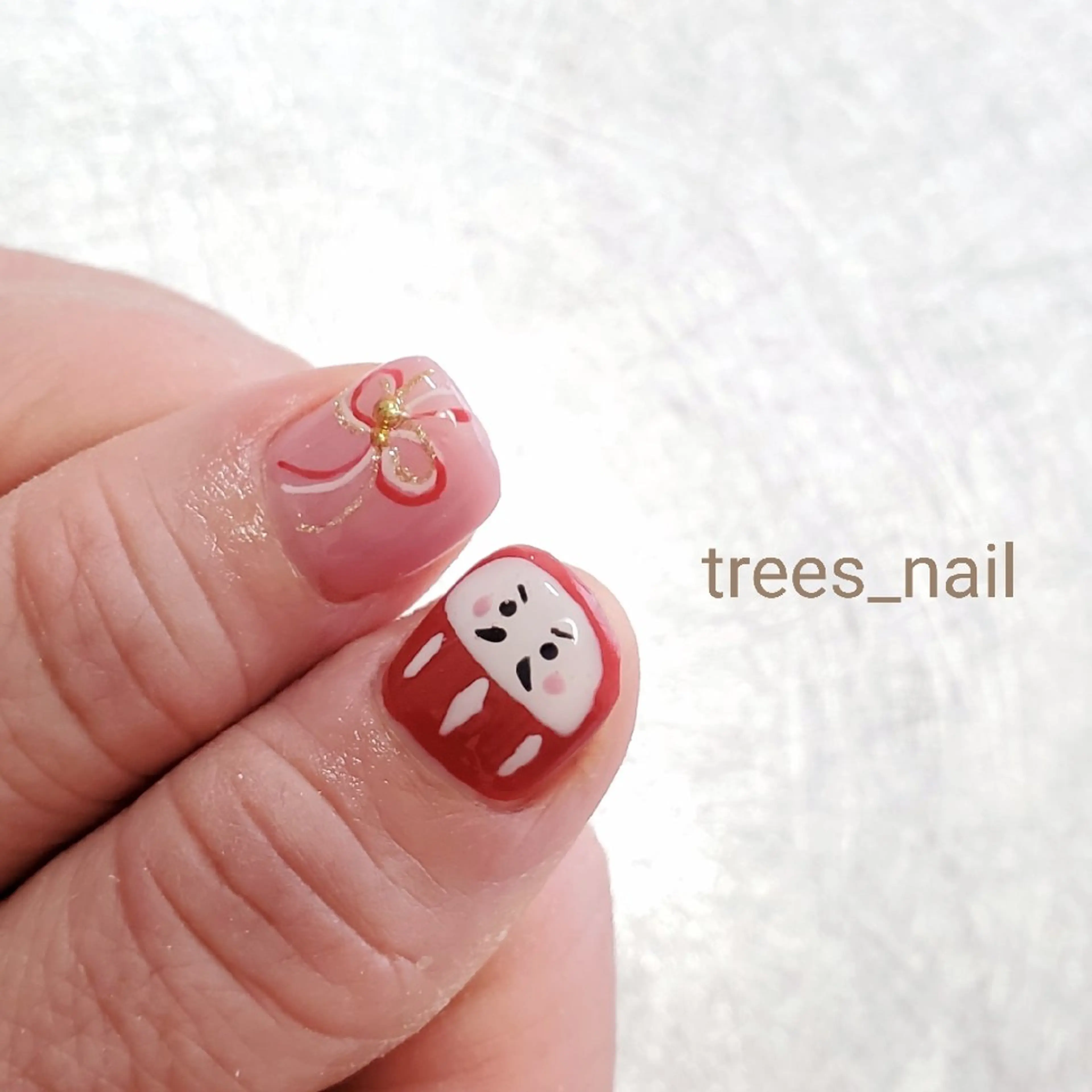 ネイル trees_ nailのネイルデザイン