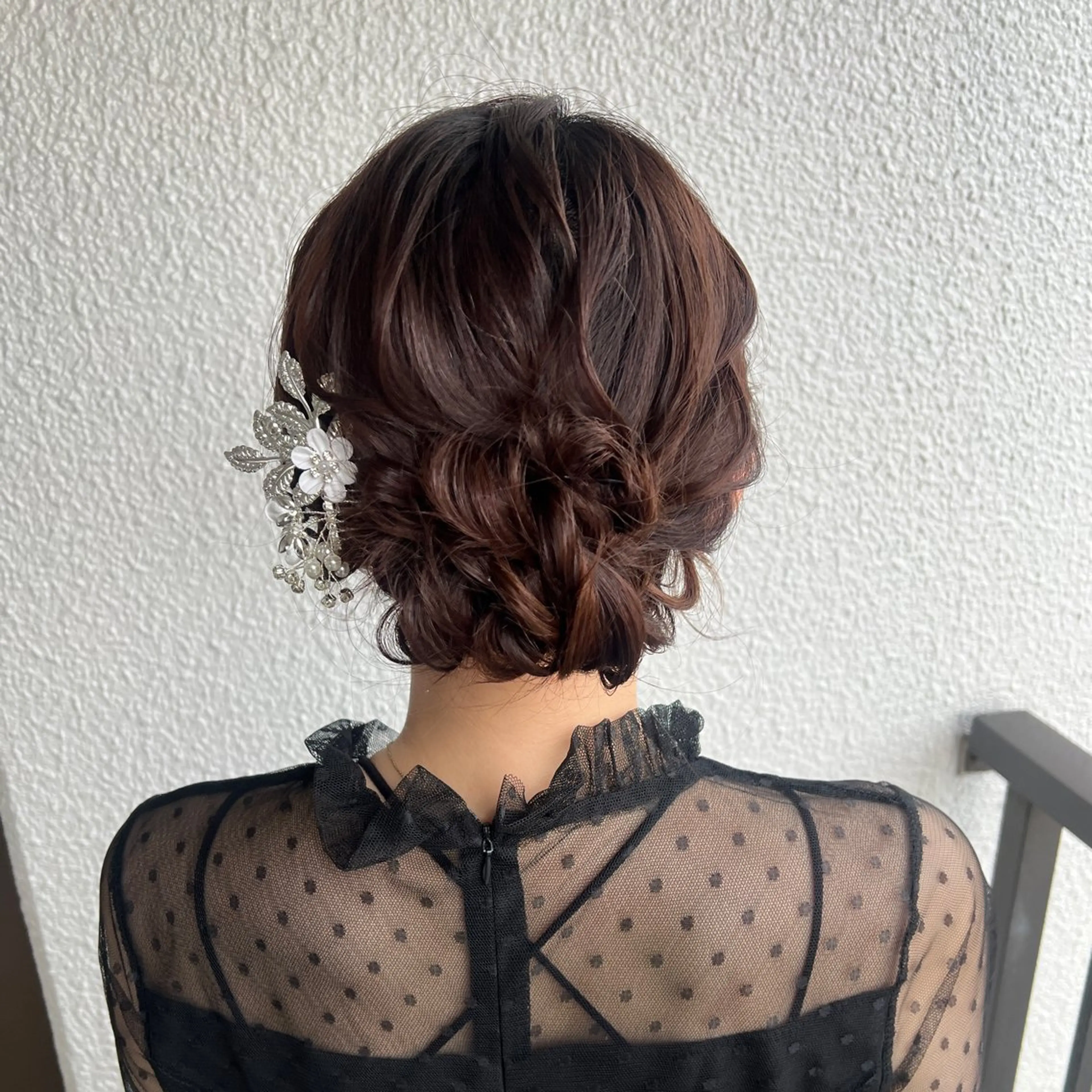 ミディアム ヘアセット 【カメレオン】 しょうた  みくꨄのヘアスタイル